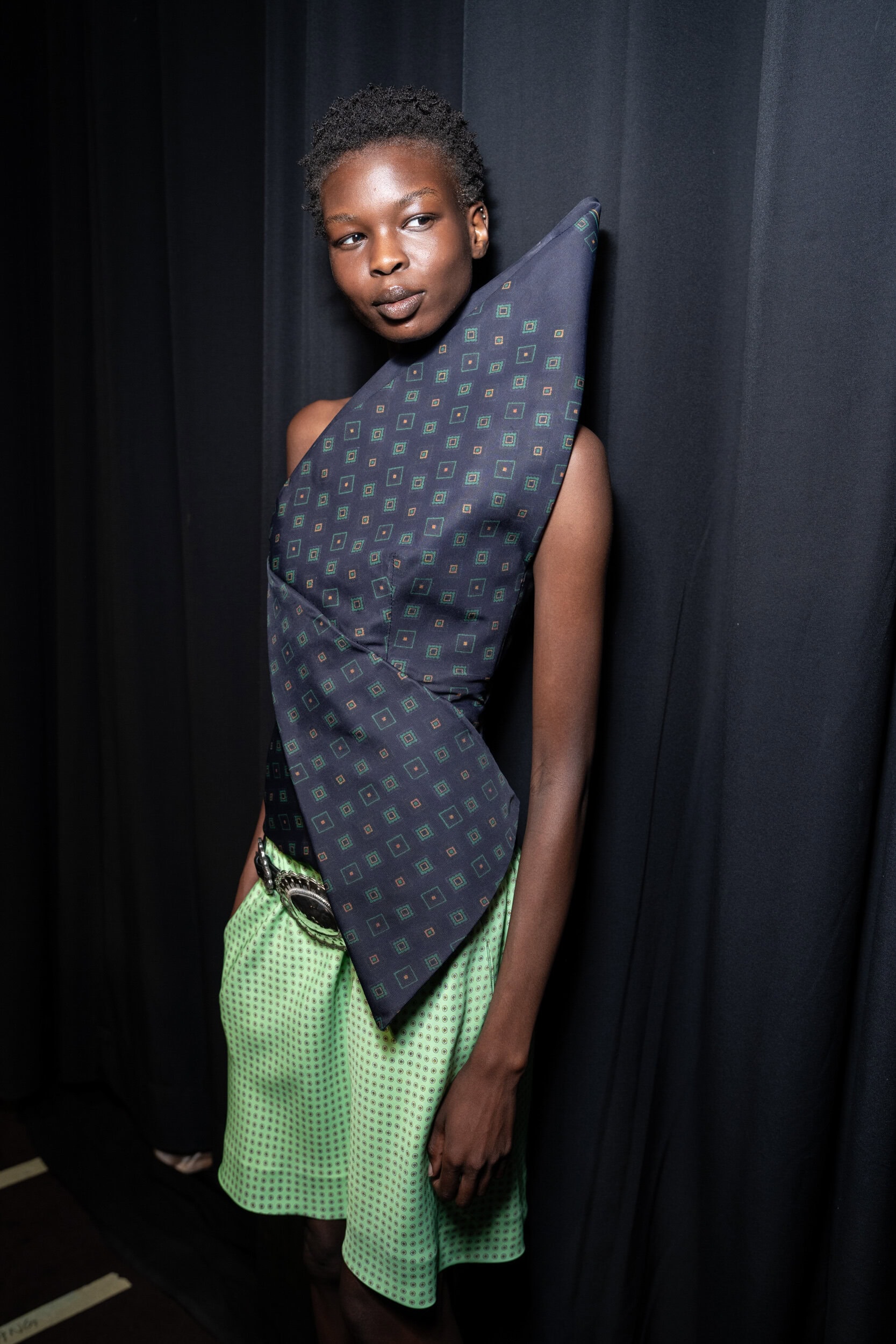 Christopher Esber Spring 2027 Fashion Show Backstage