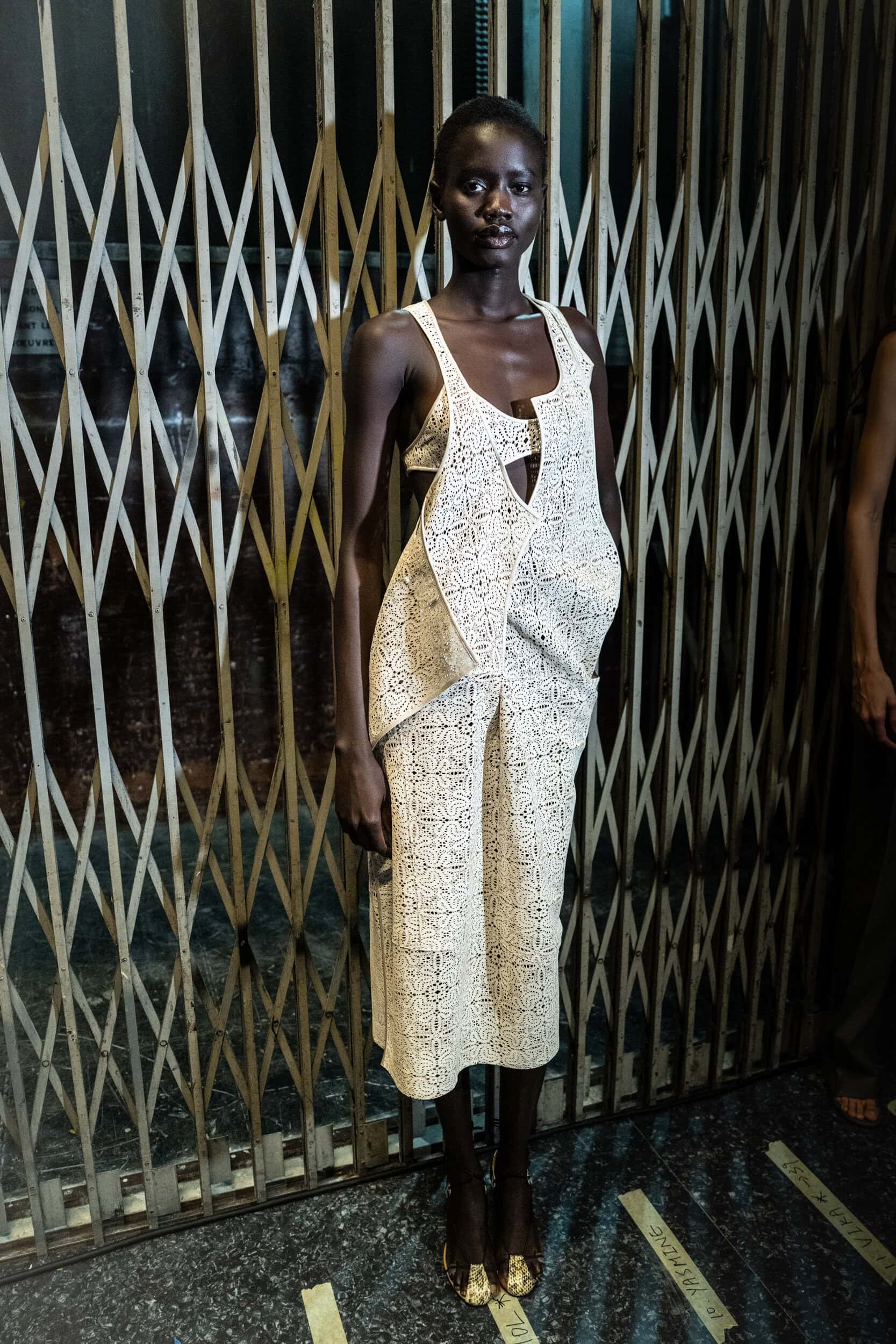 Christopher Esber Spring 2027 Fashion Show Backstage
