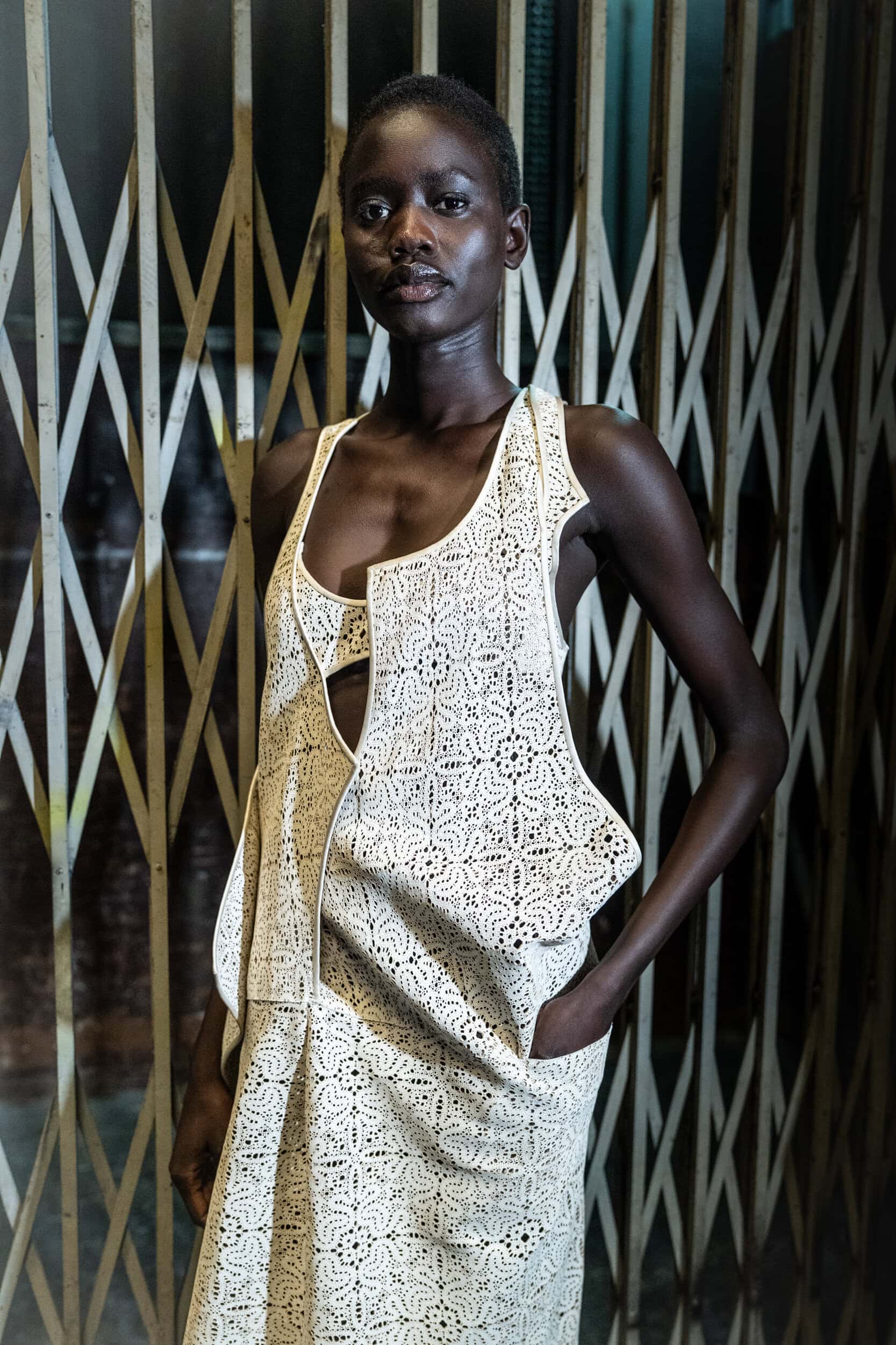 Christopher Esber Spring 2027 Fashion Show Backstage