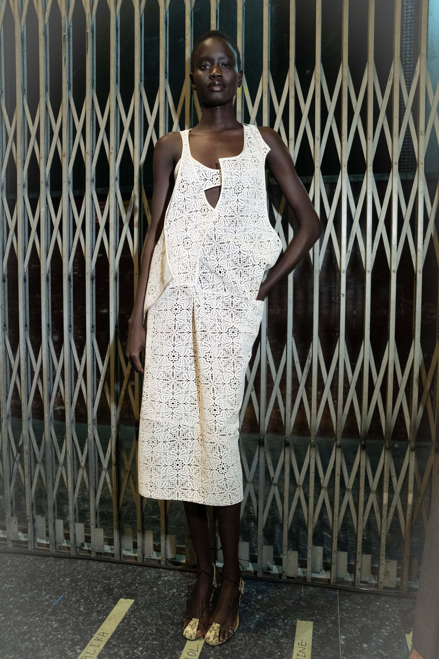 Christopher Esber Spring 2027 Fashion Show Backstage