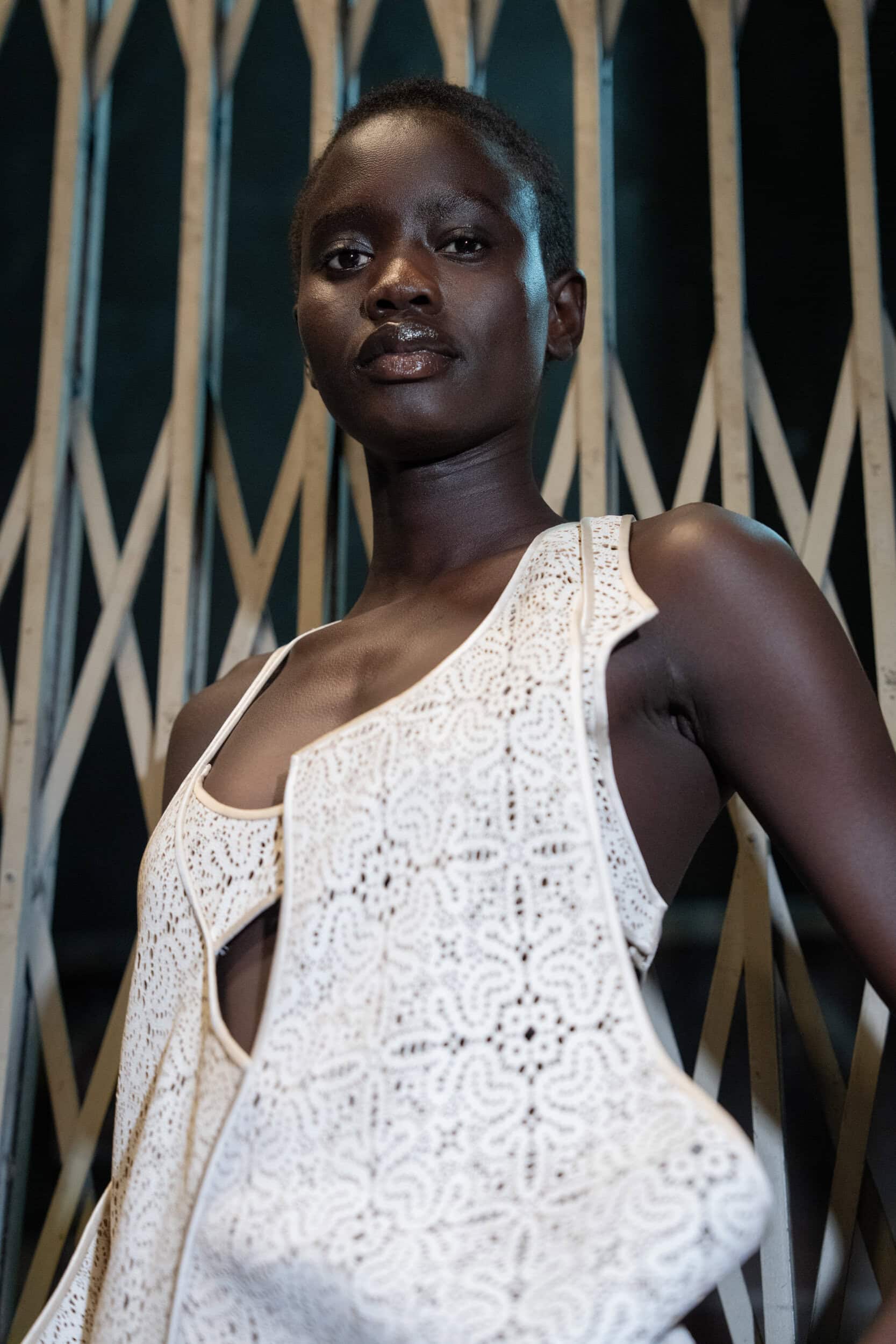 Christopher Esber Spring 2027 Fashion Show Backstage