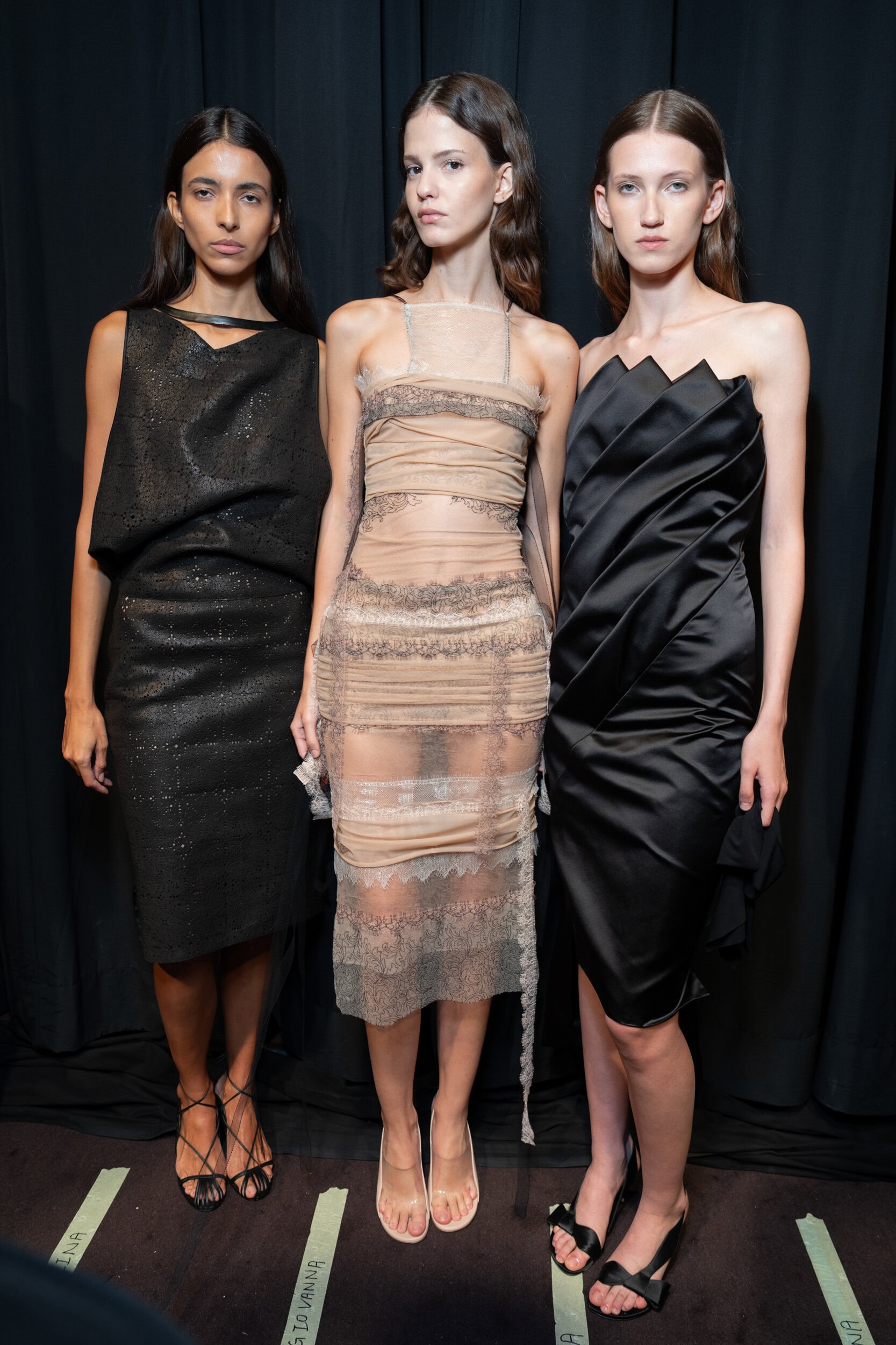 Christopher Esber Spring 2027 Fashion Show Backstage