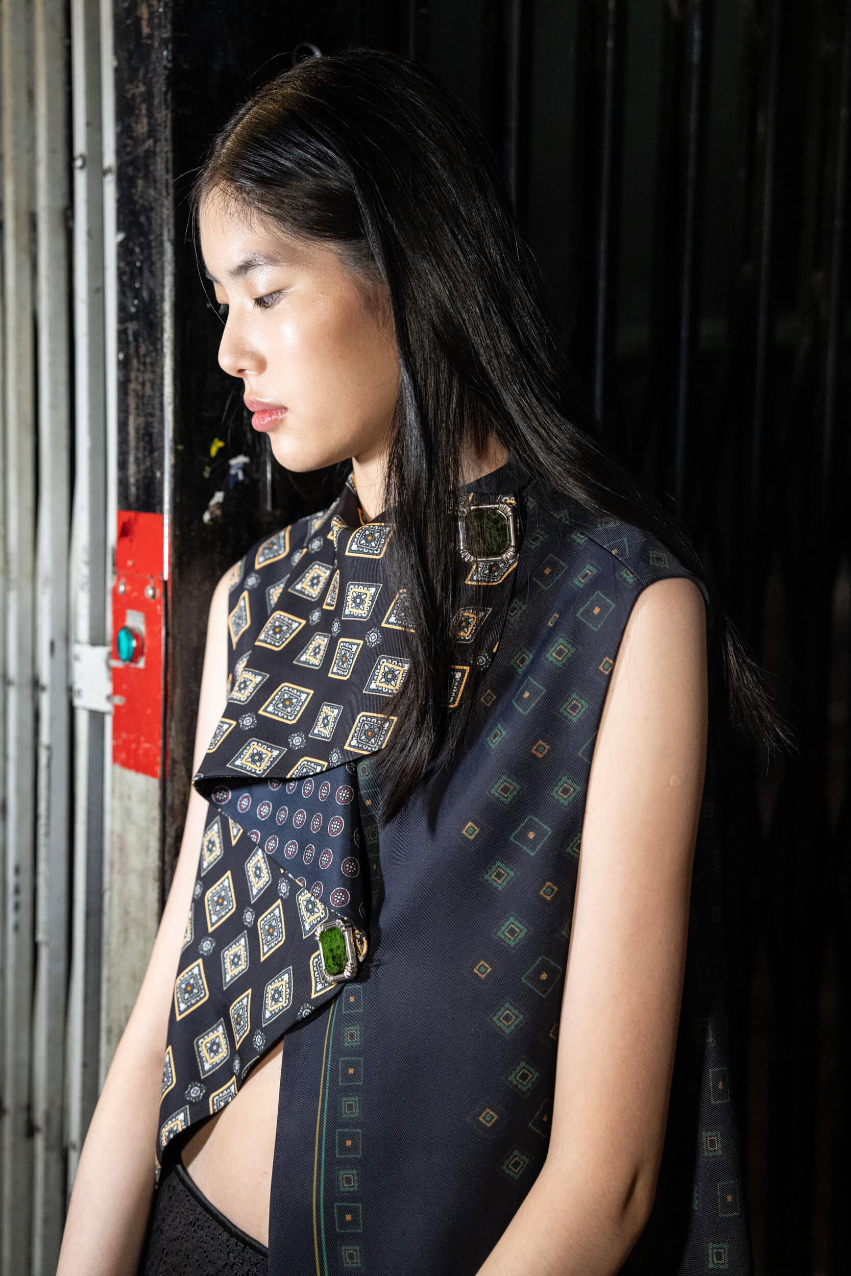 Christopher Esber Spring 2027 Fashion Show Backstage