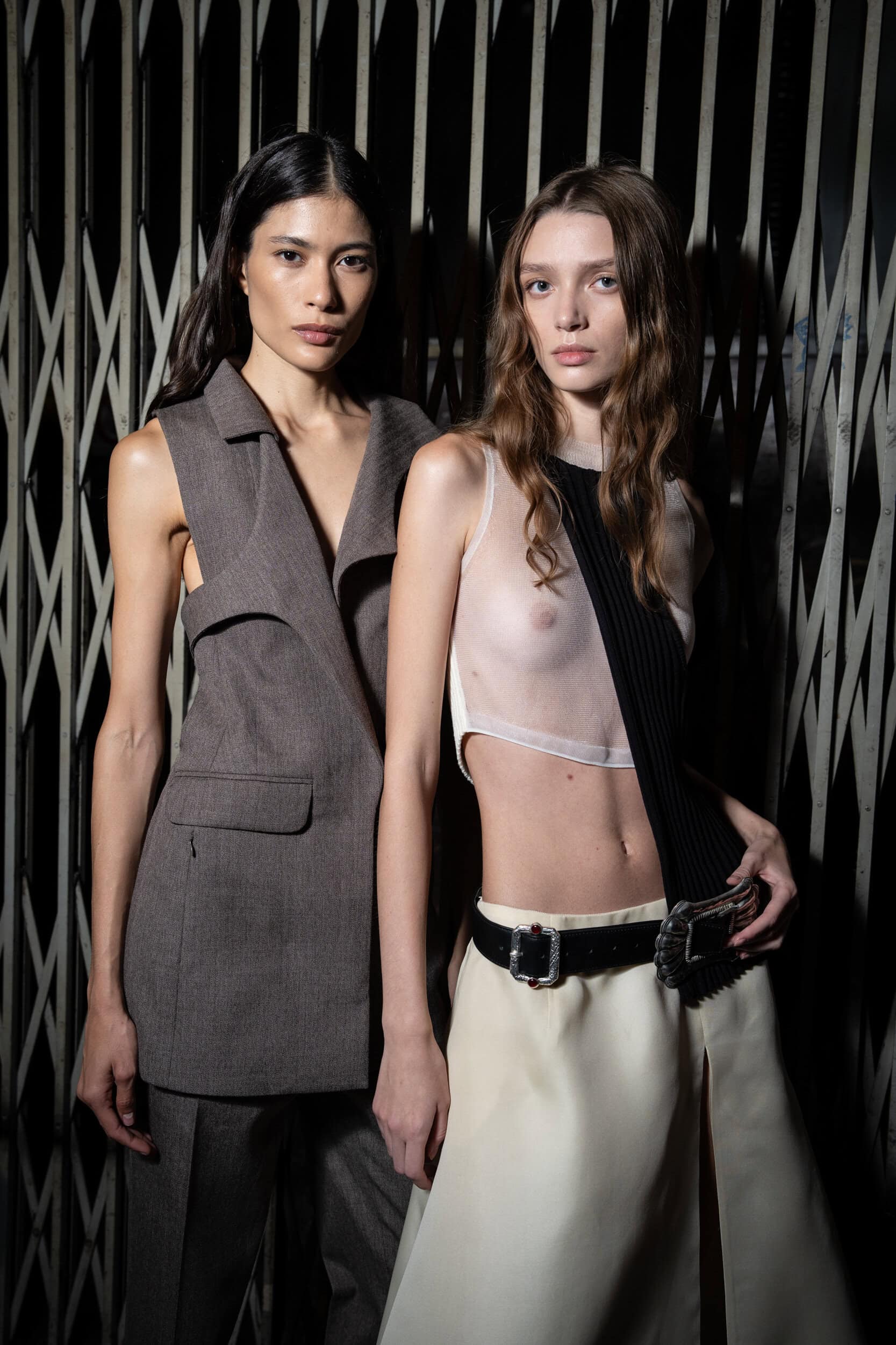 Christopher Esber Spring 2027 Fashion Show Backstage