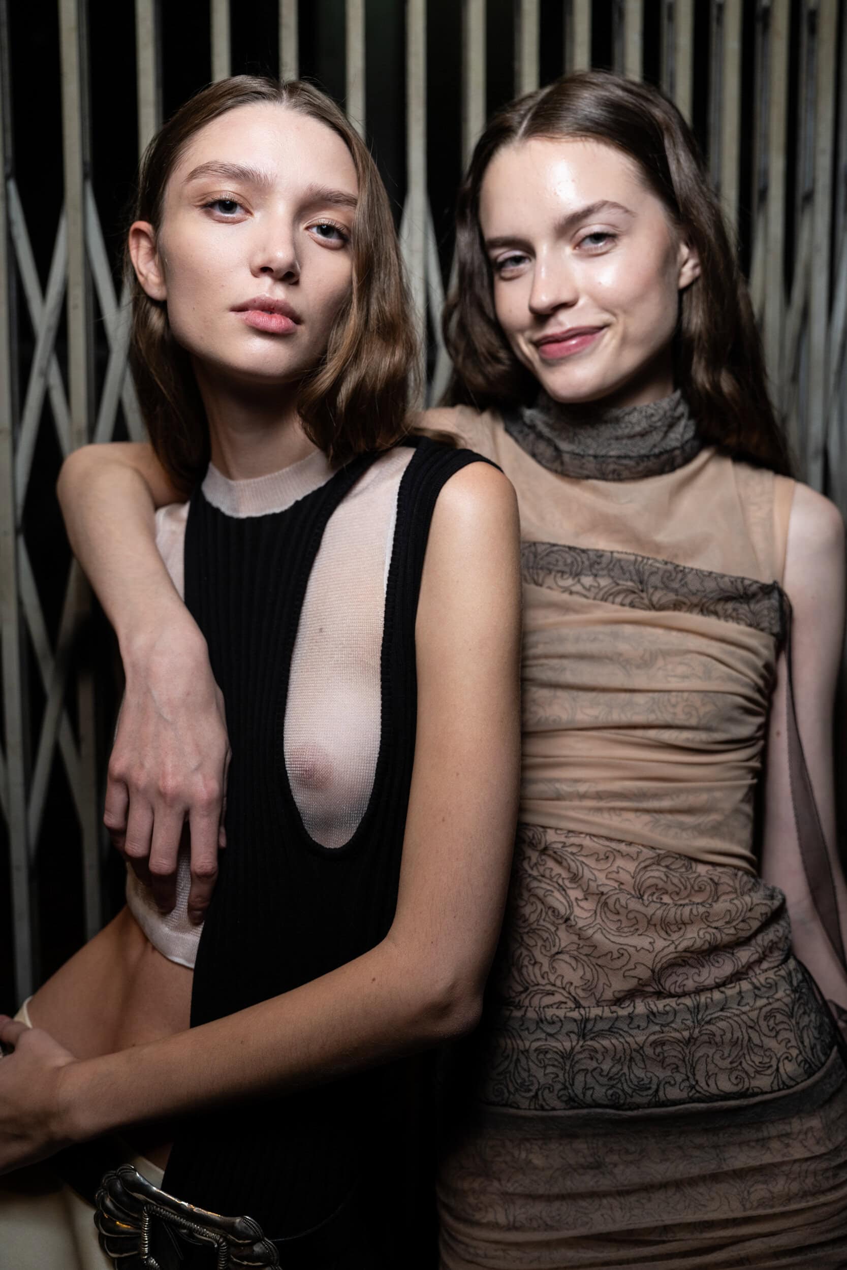 Christopher Esber Spring 2027 Fashion Show Backstage