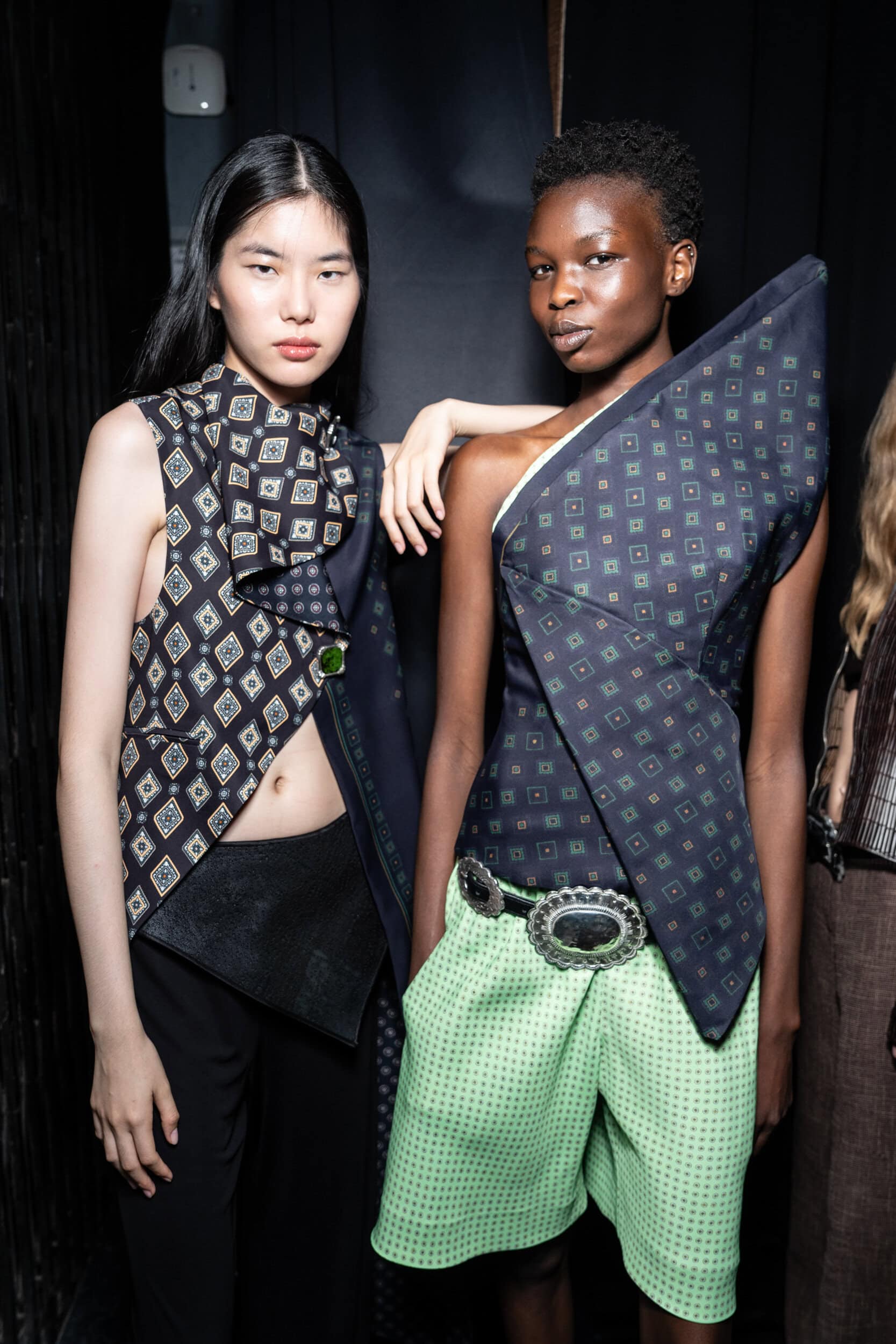 Christopher Esber Spring 2027 Fashion Show Backstage