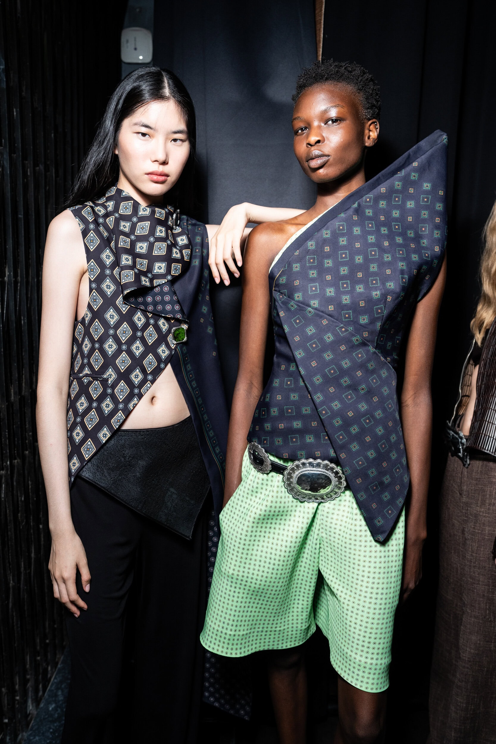 Christopher Esber Spring 2027 Fashion Show Backstage
