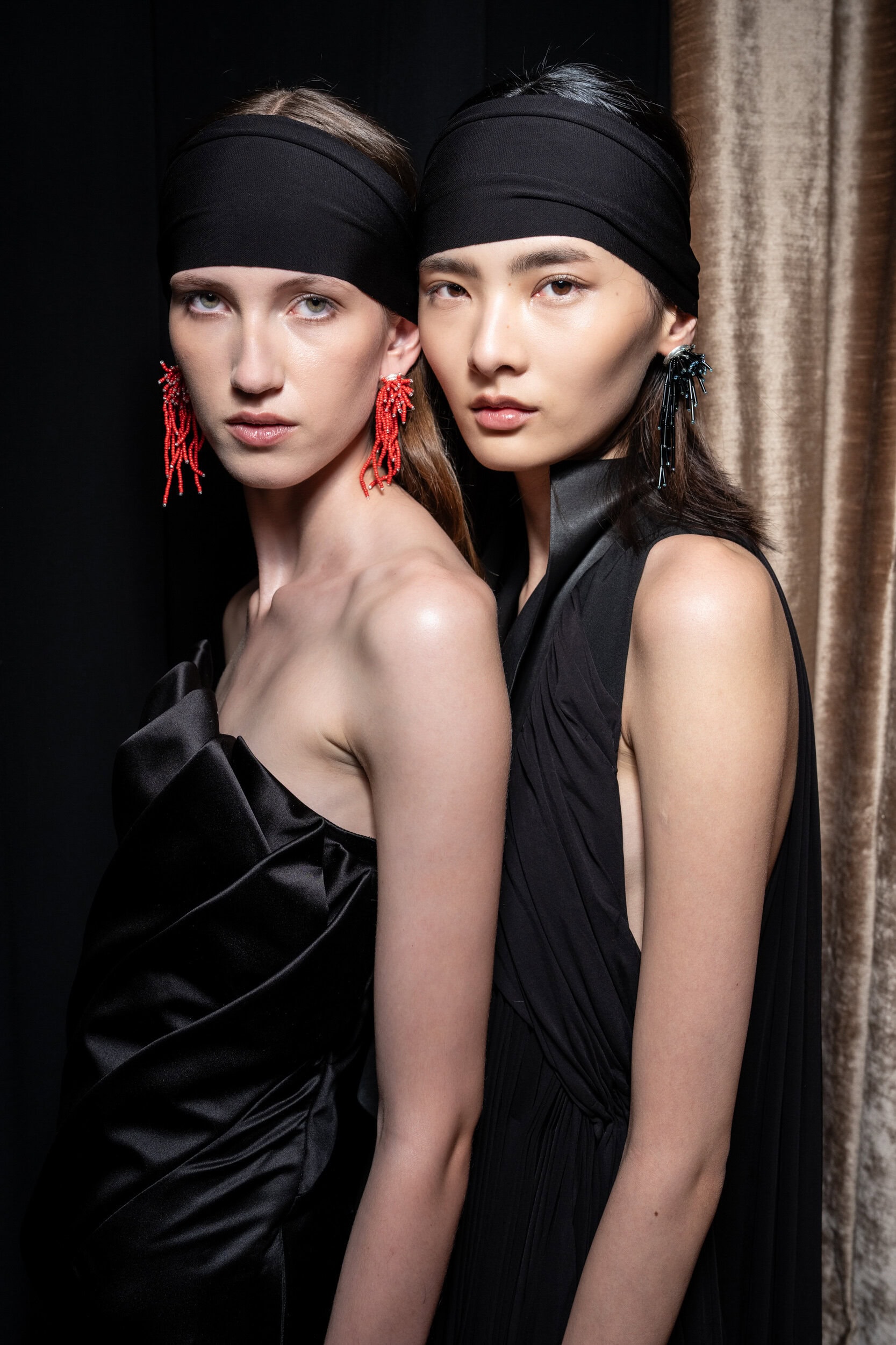Christopher Esber Spring 2027 Fashion Show Backstage