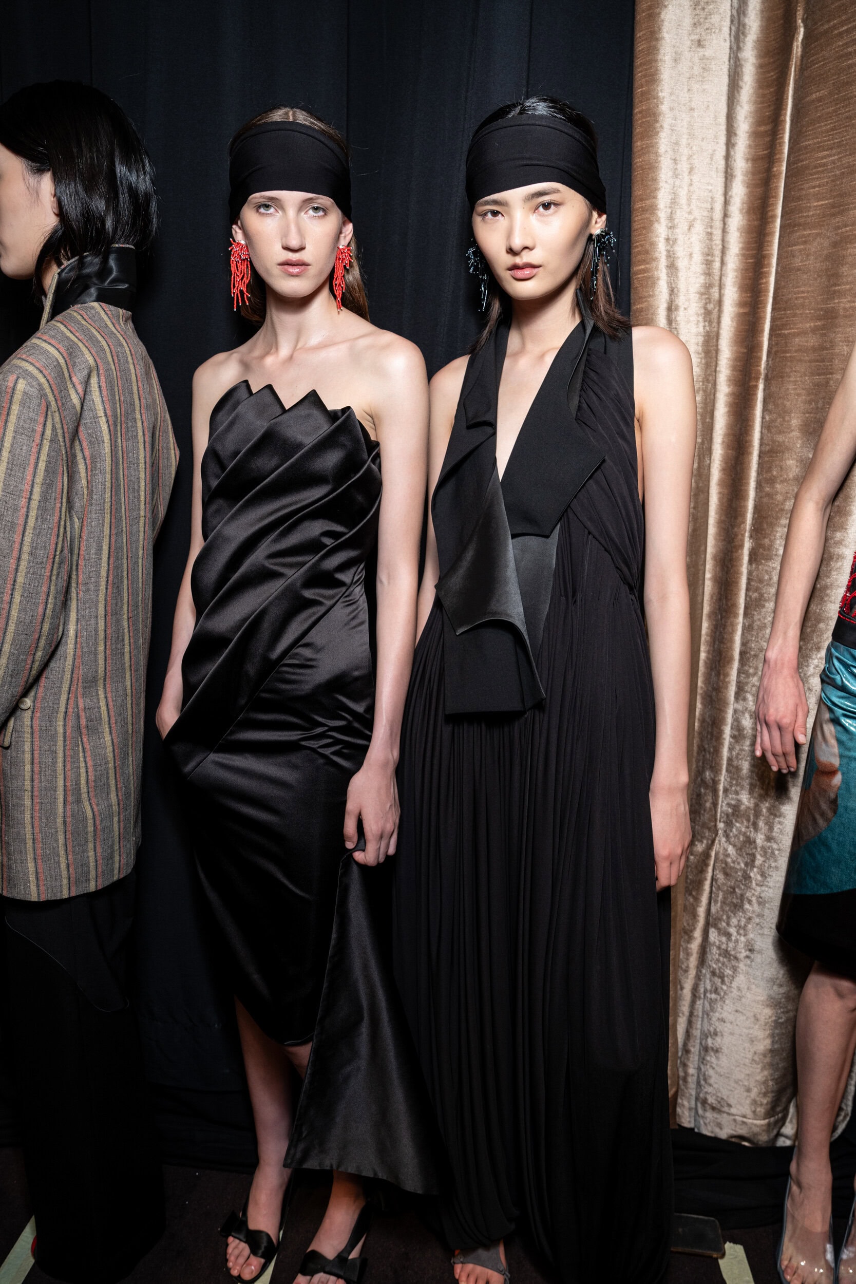 Christopher Esber Spring 2027 Fashion Show Backstage
