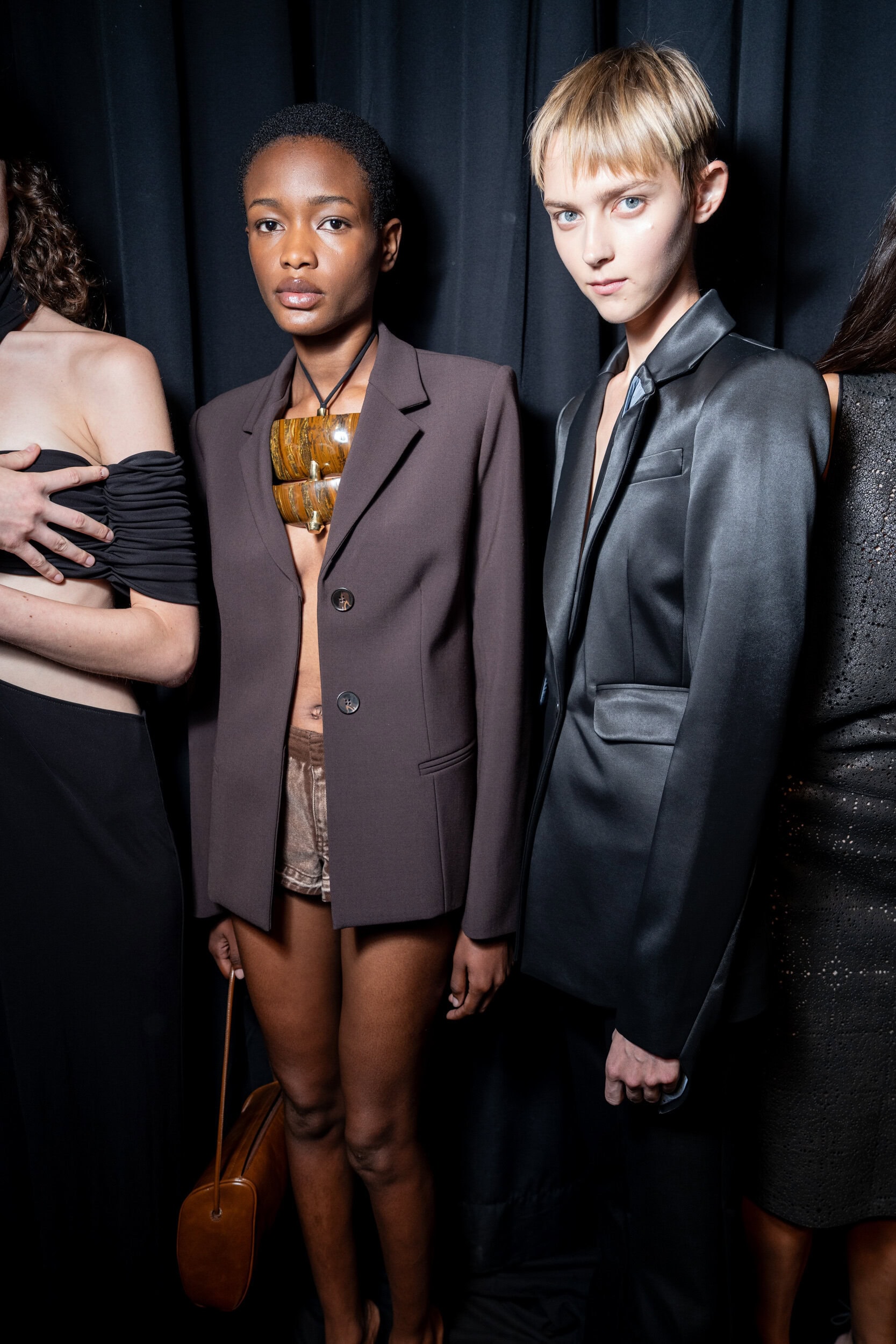 Christopher Esber Spring 2027 Fashion Show Backstage