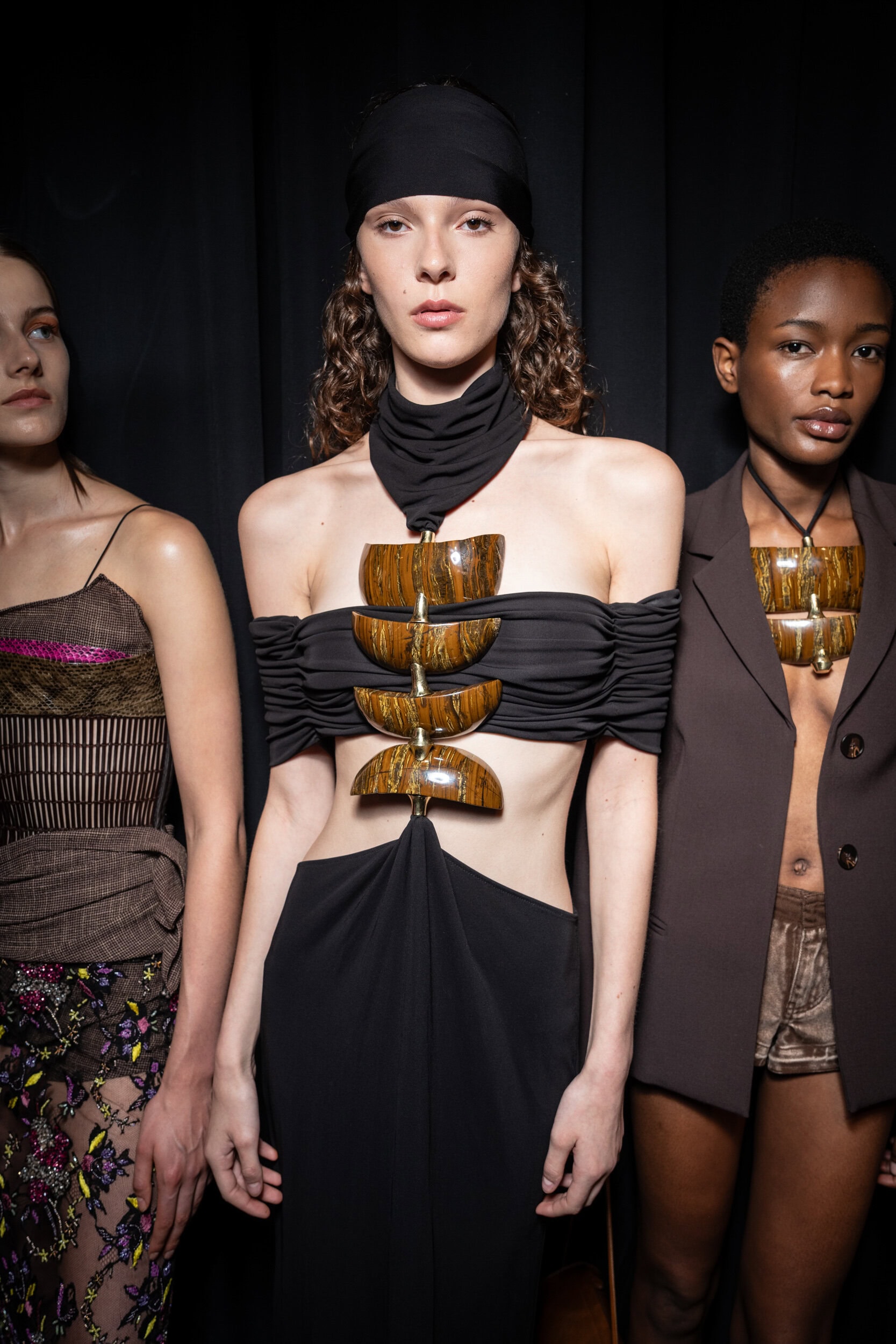 Christopher Esber Spring 2027 Fashion Show Backstage