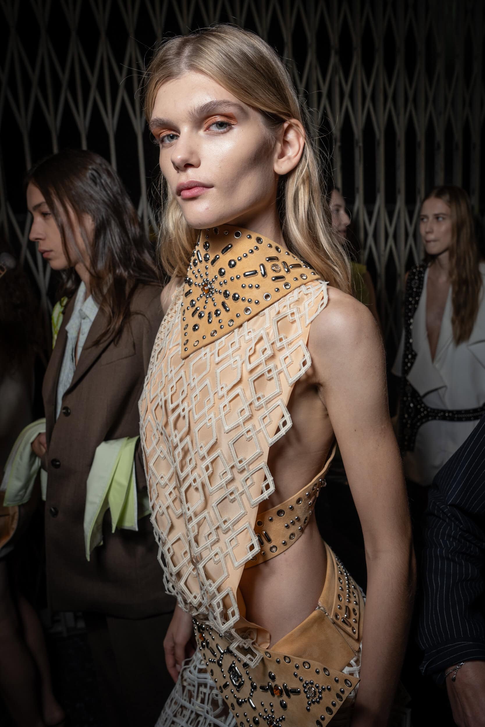 Christopher Esber Spring 2027 Fashion Show Backstage