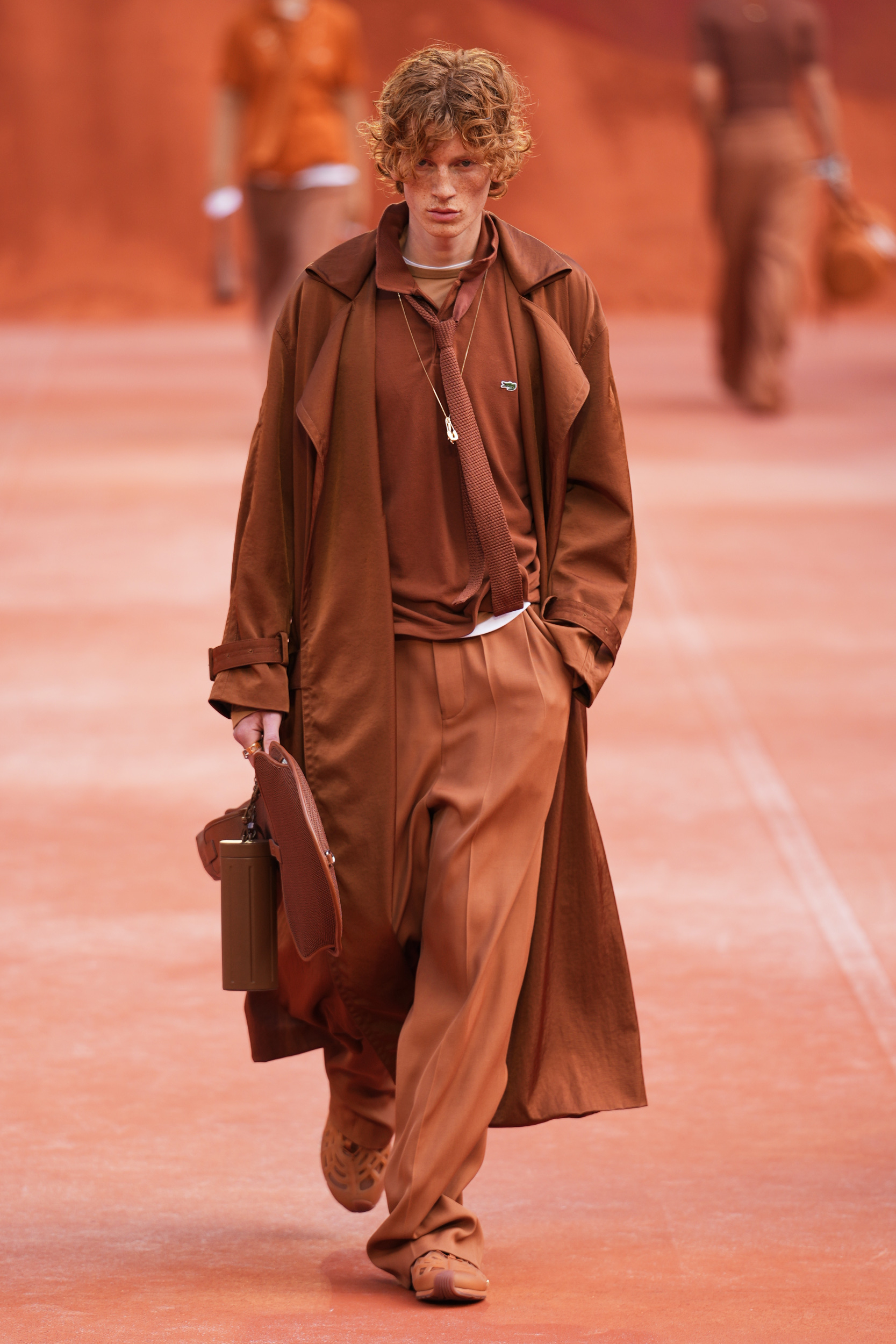 Lacoste Spring 2027 Fashion Show