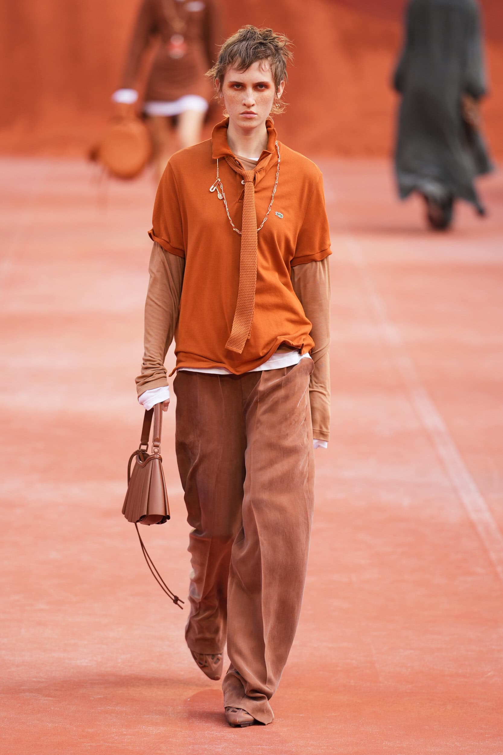 Lacoste Spring 2027 Fashion Show