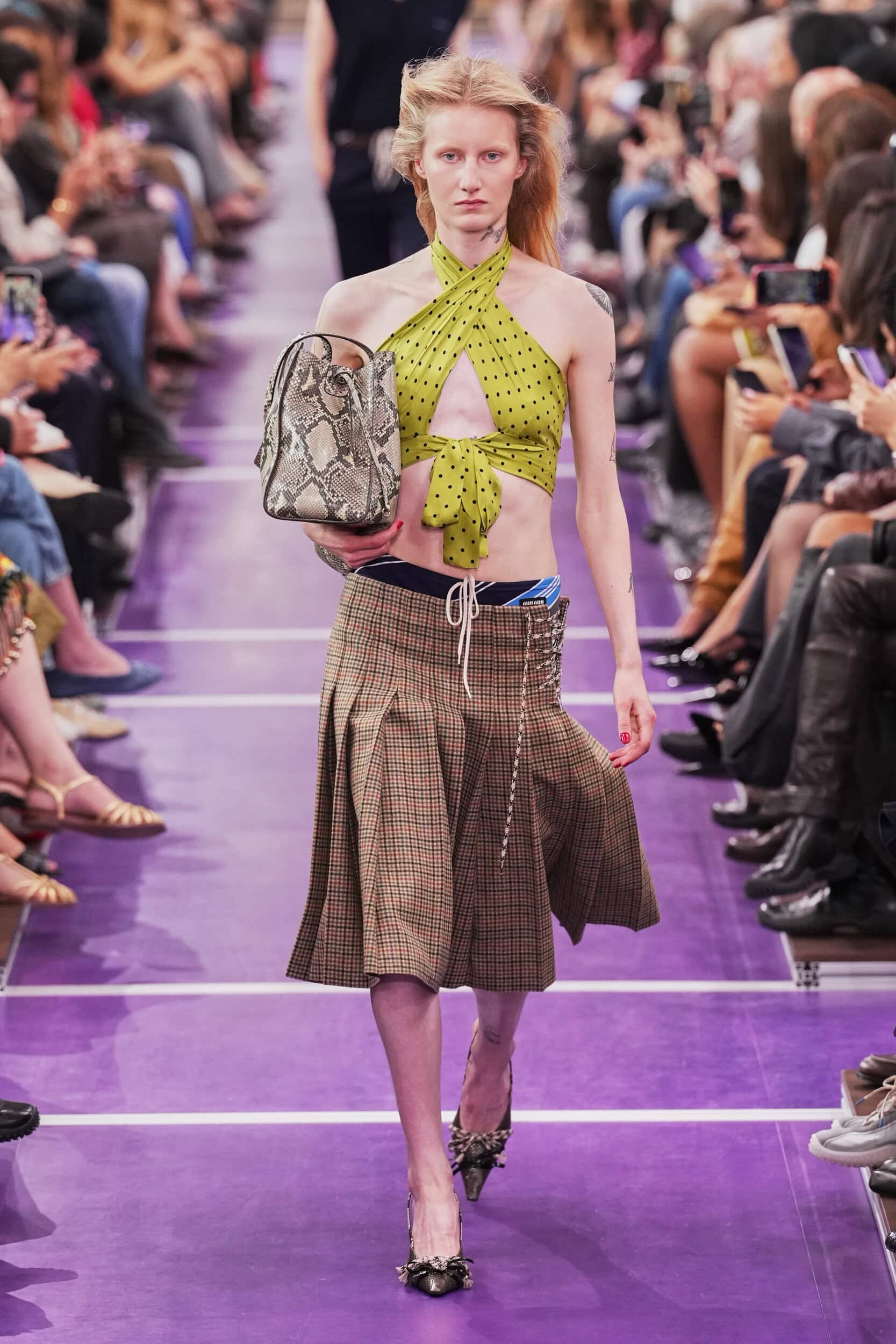 Miu Miu Spring 2027 Fashion Show