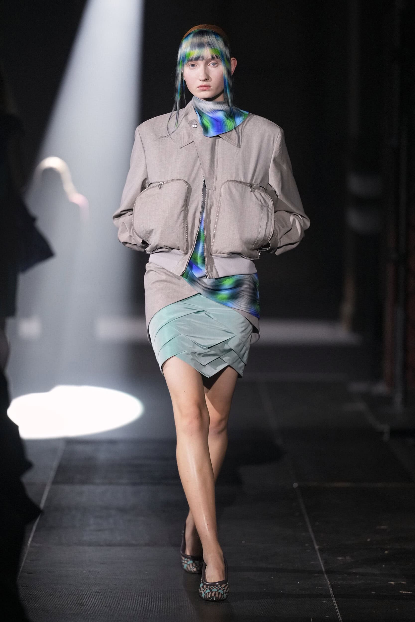 Kiko Kostadinov Spring 2027 Fashion Show