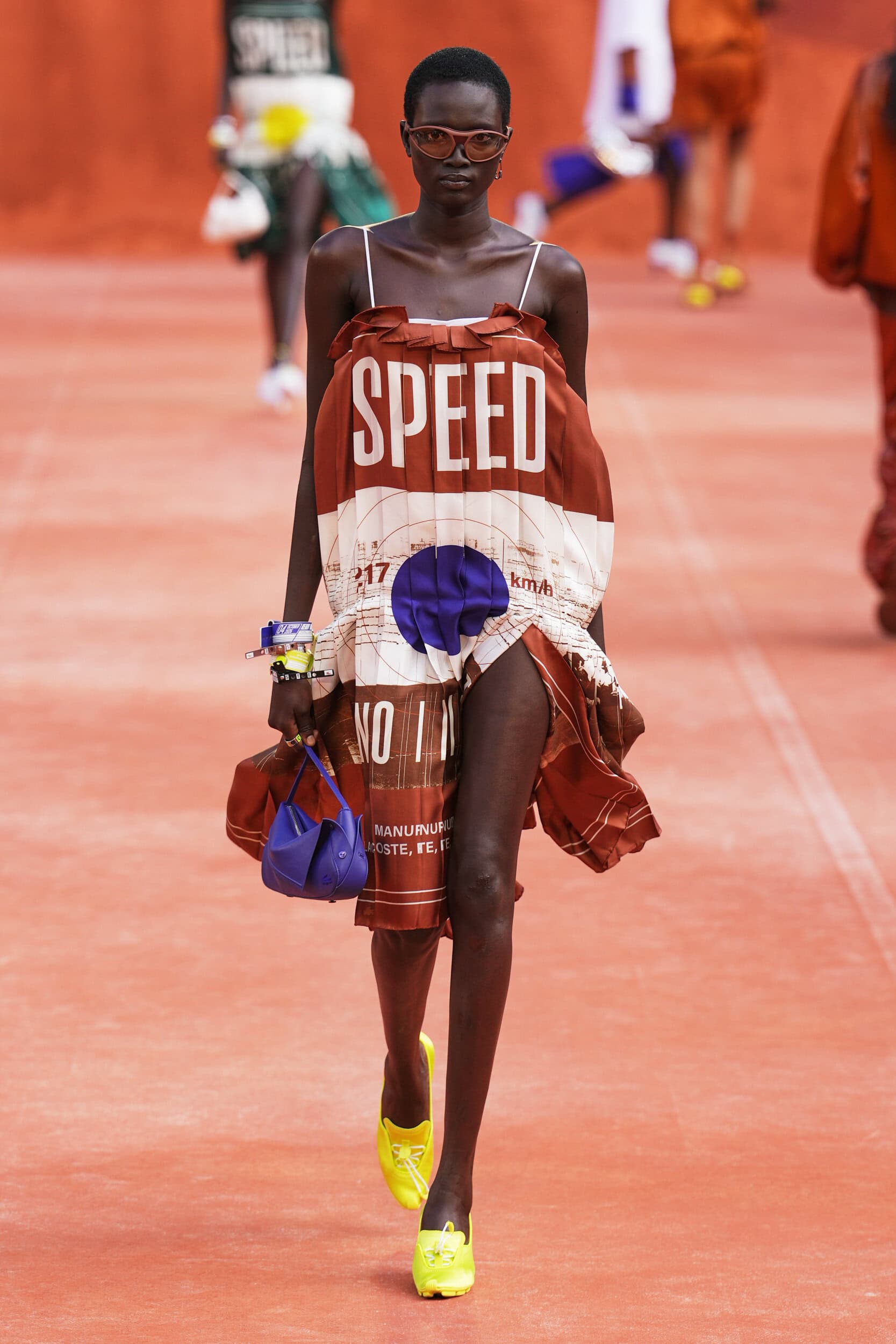 Lacoste Spring 2027 Fashion Show