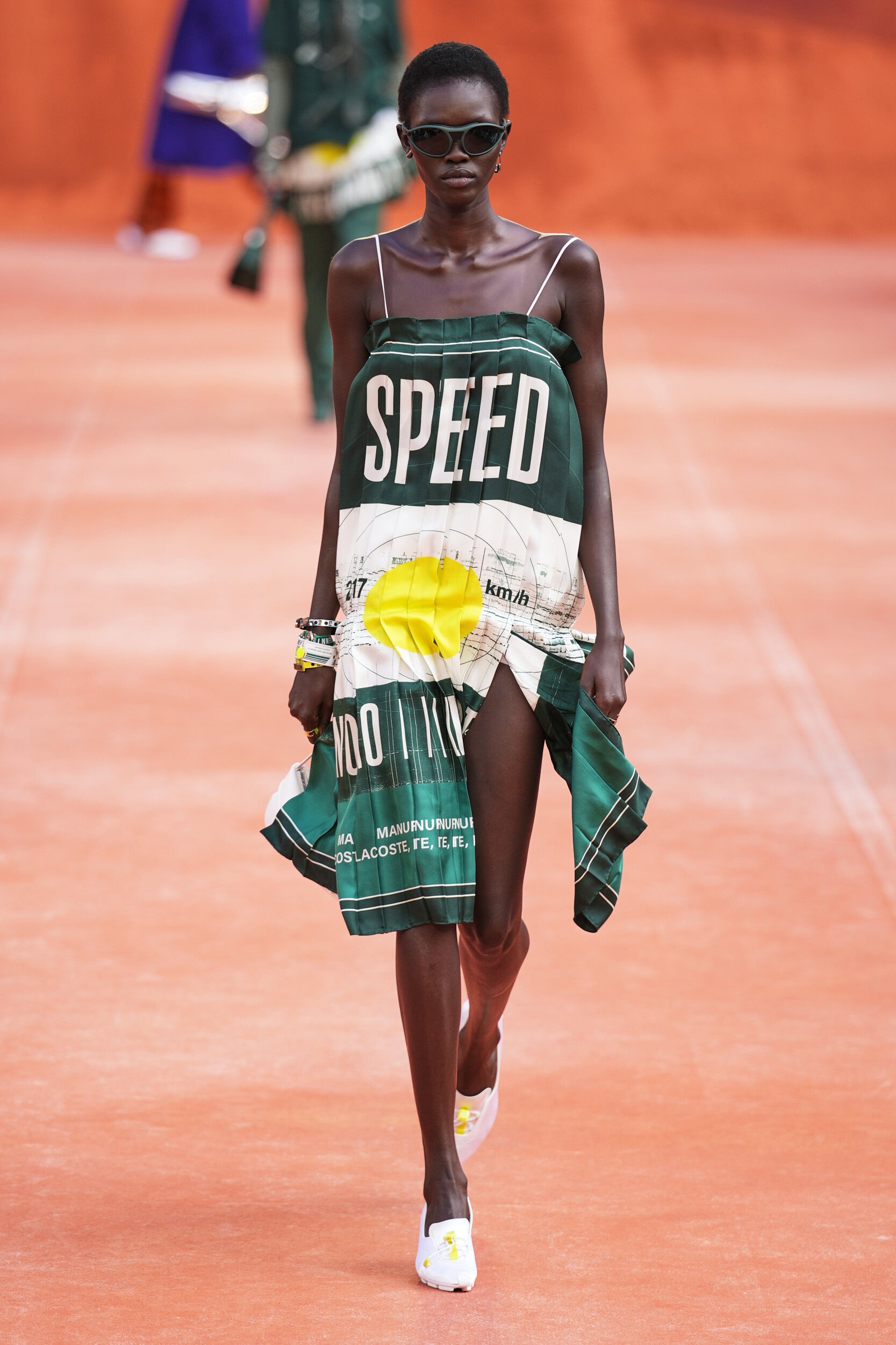 Lacoste Spring 2027 Fashion Show