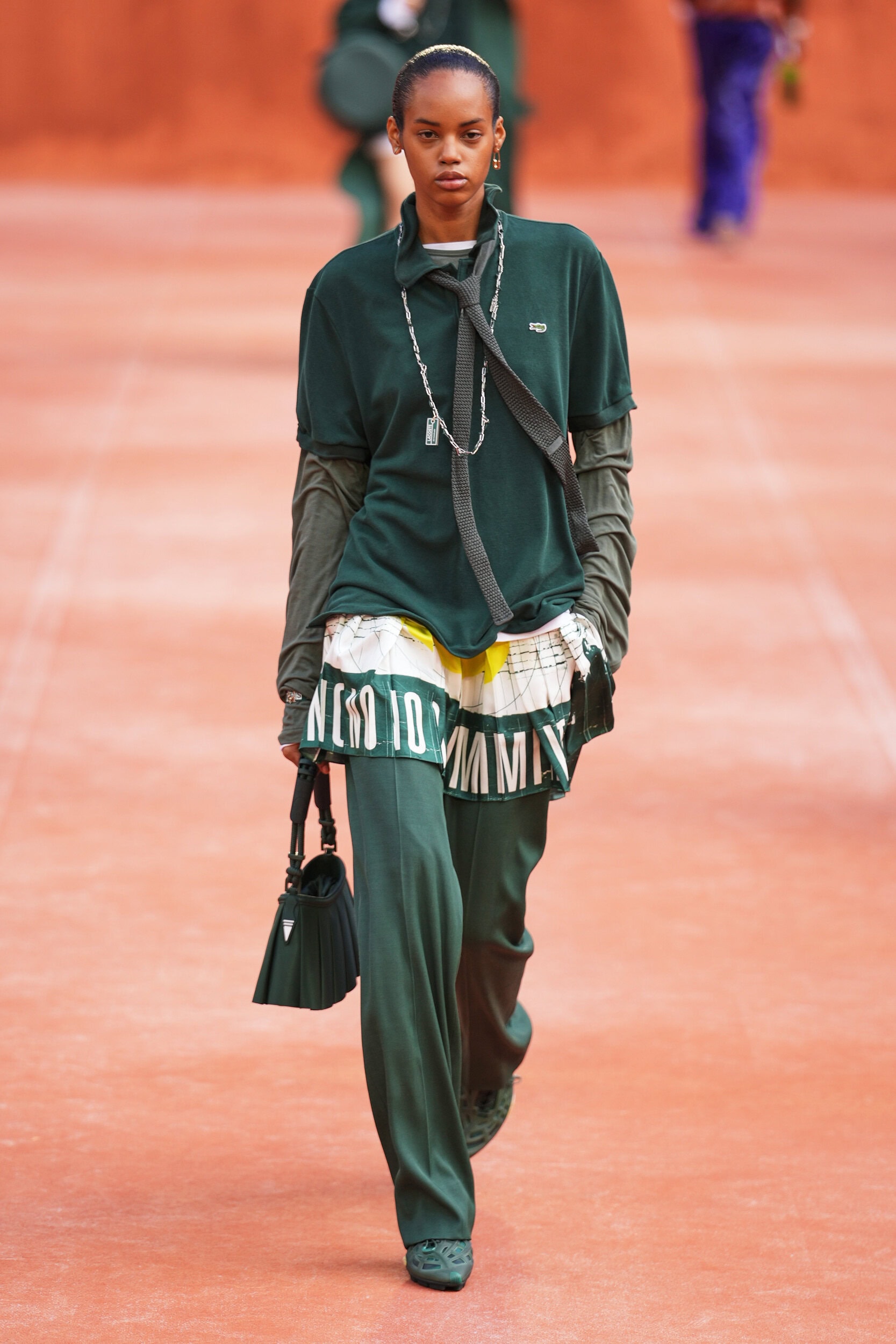 Lacoste Spring 2027 Fashion Show