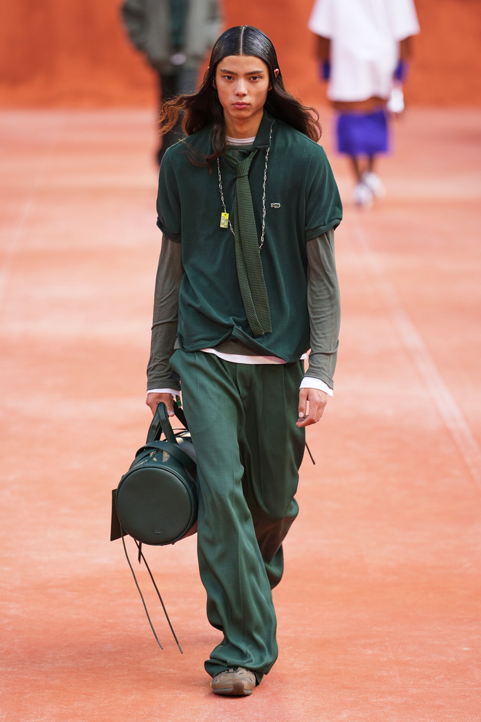 Lacoste Spring 2027 Fashion Show