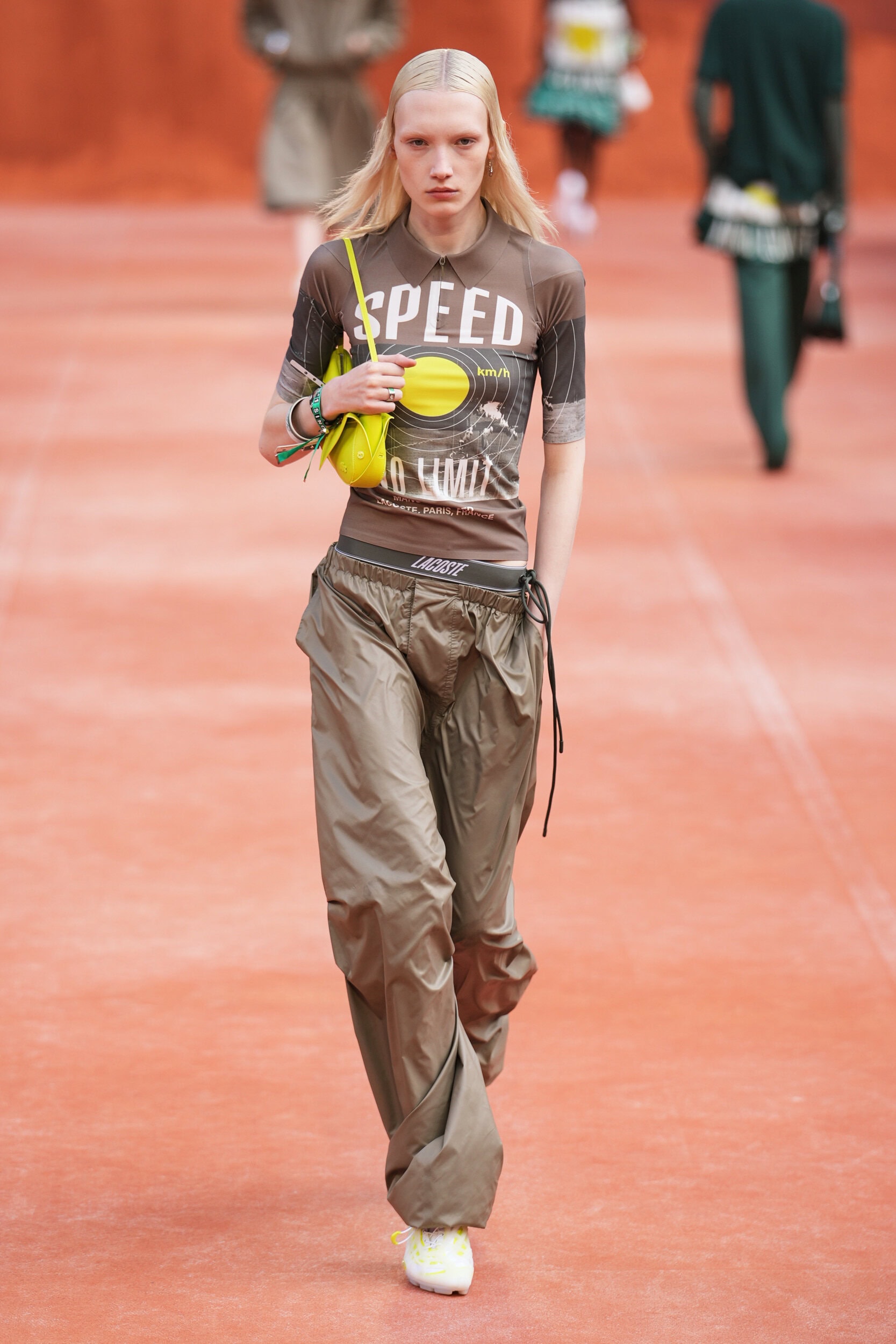 Lacoste Spring 2027 Fashion Show
