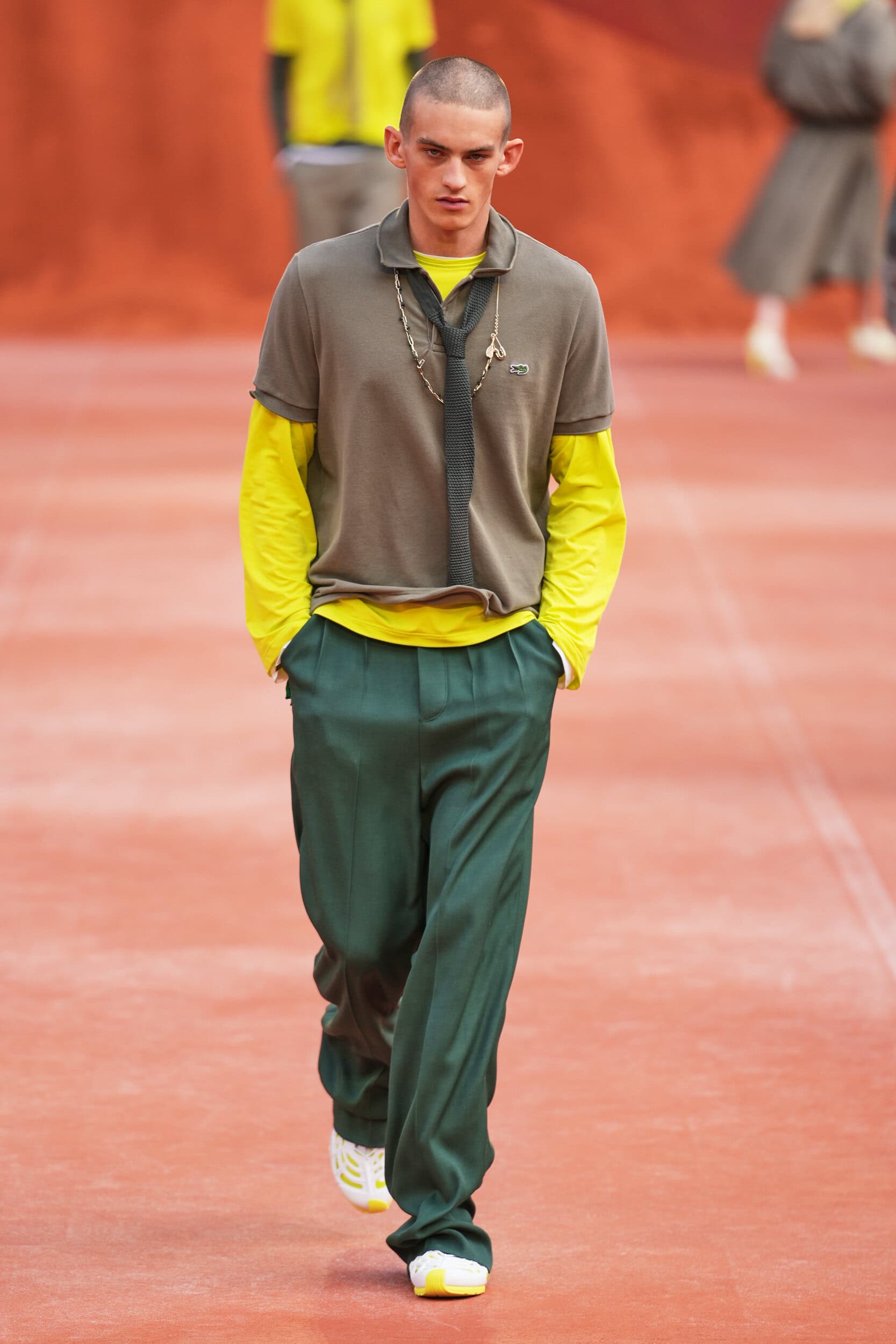 Lacoste Spring 2027 Fashion Show