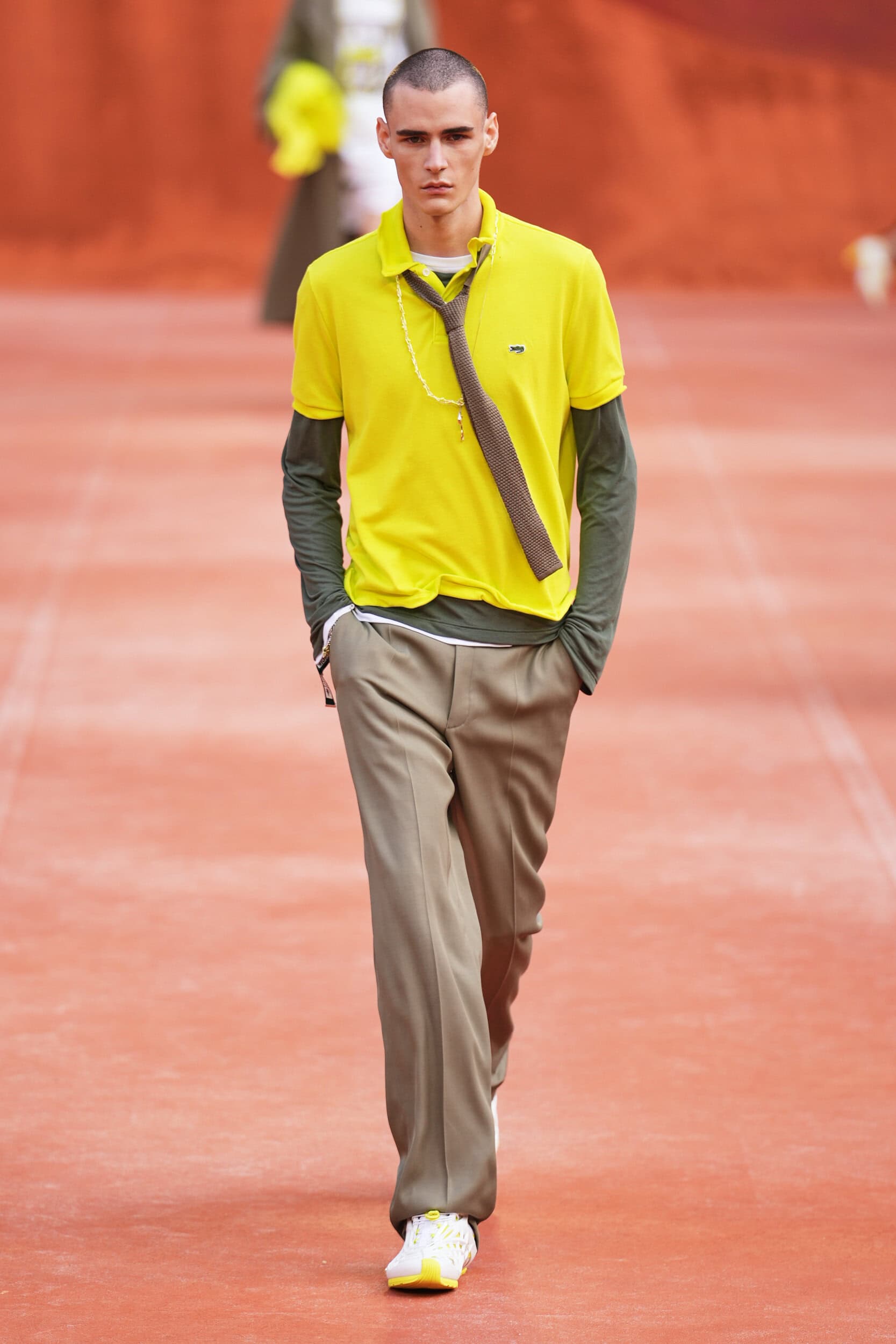 Lacoste Spring 2027 Fashion Show