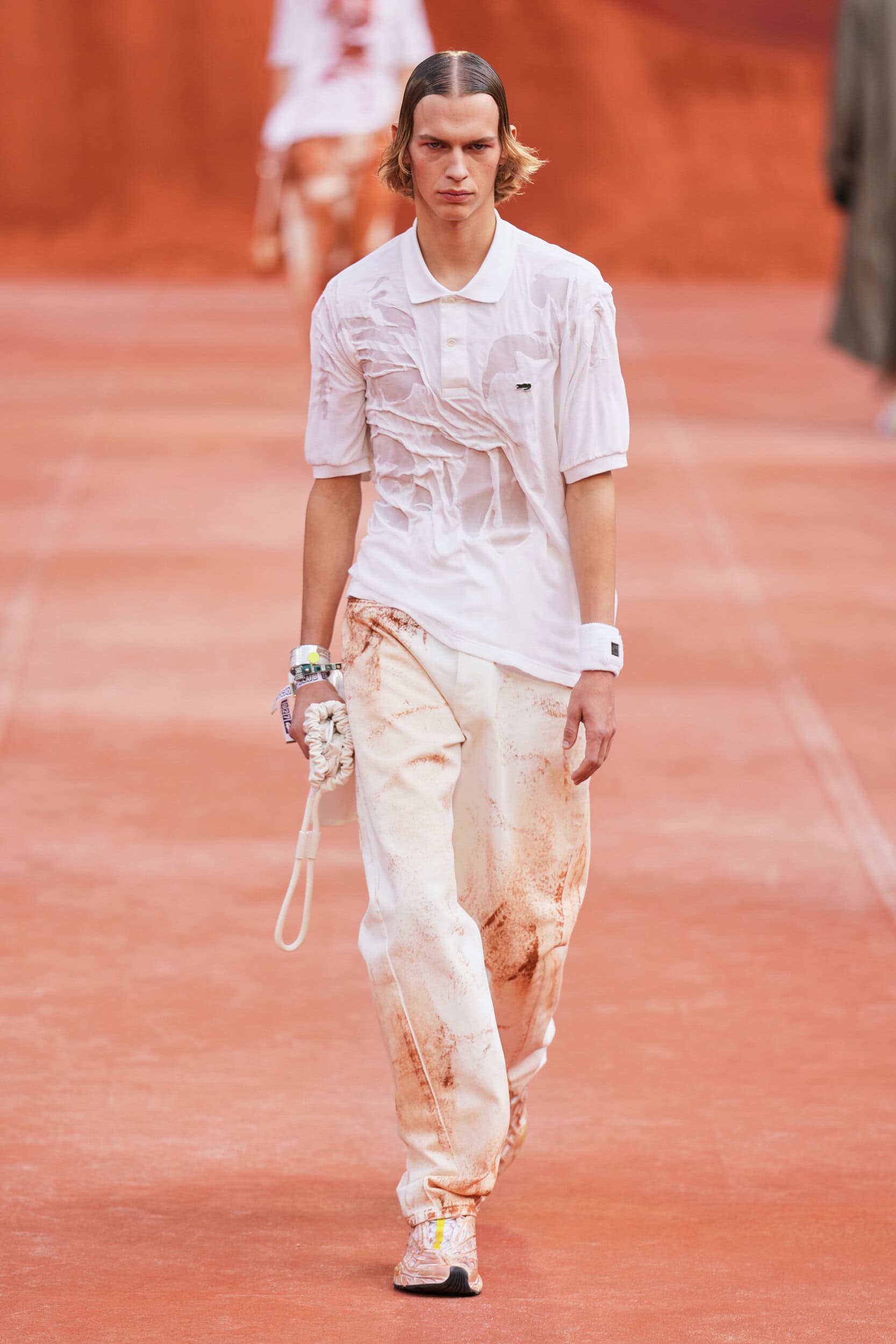 Lacoste Spring 2027 Fashion Show