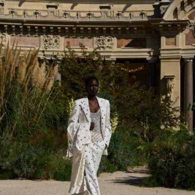 Gabriela Hearst Spring 2027 Fashion Show Atmosphere