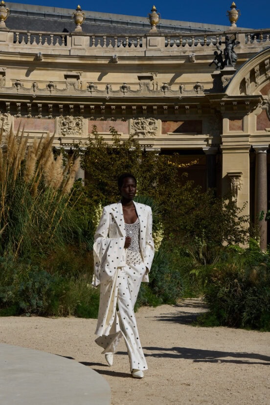 Gabriela Hearst Spring 2027 Fashion Show Atmosphere