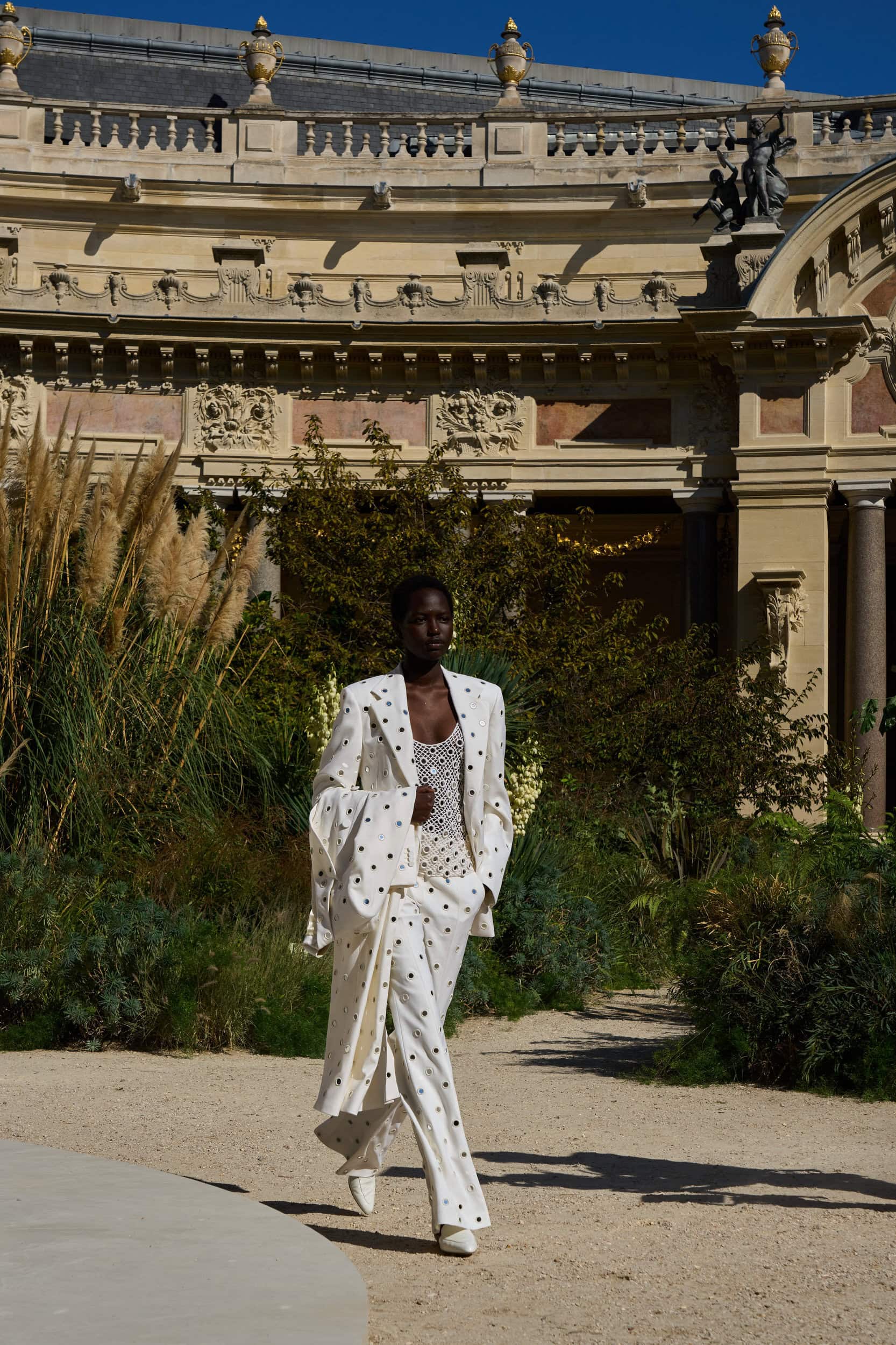 Gabriela Hearst Spring 2027 Fashion Show Atmosphere
