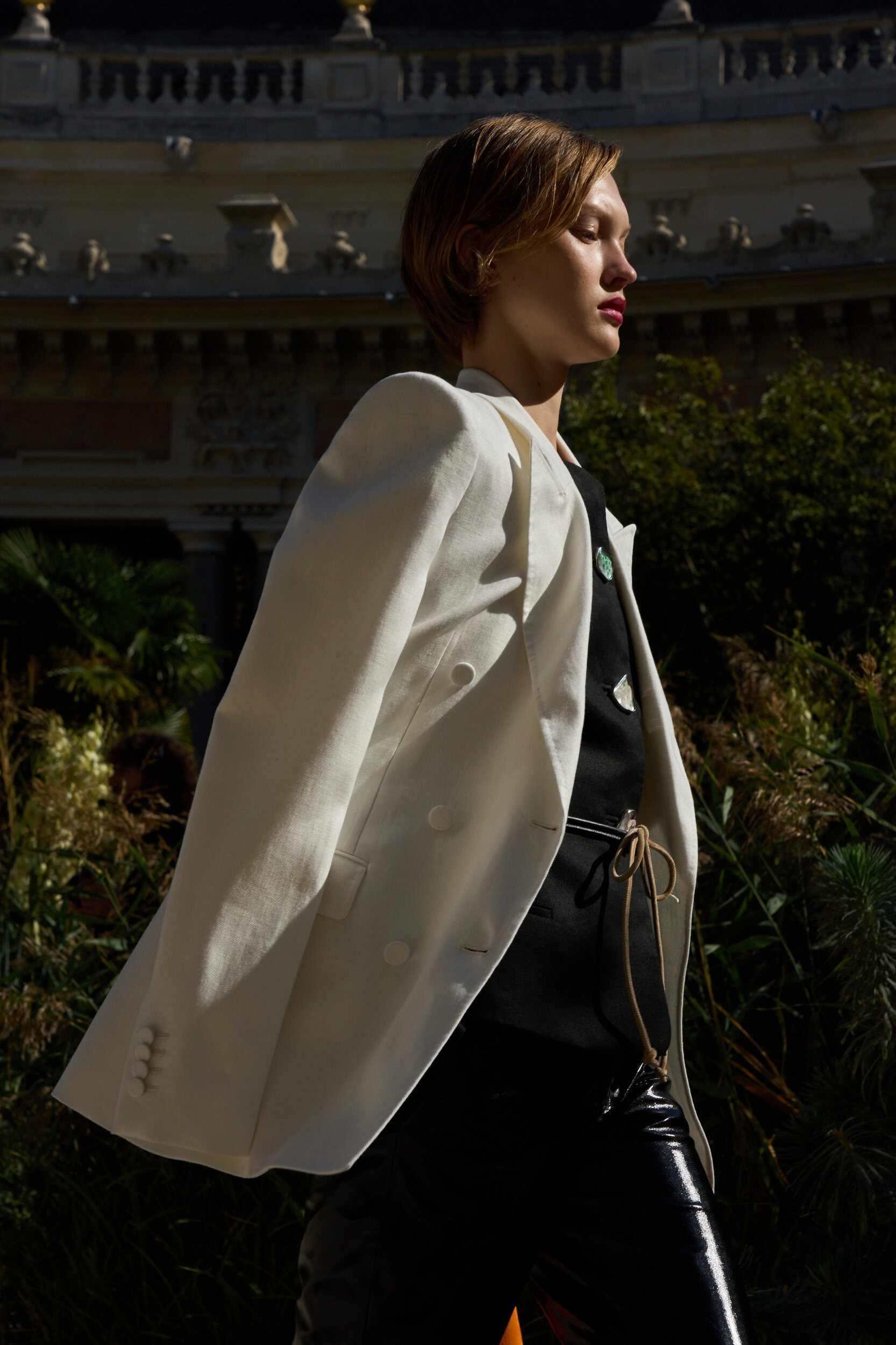 Gabriela Hearst Spring 2027 Fashion Show Atmosphere