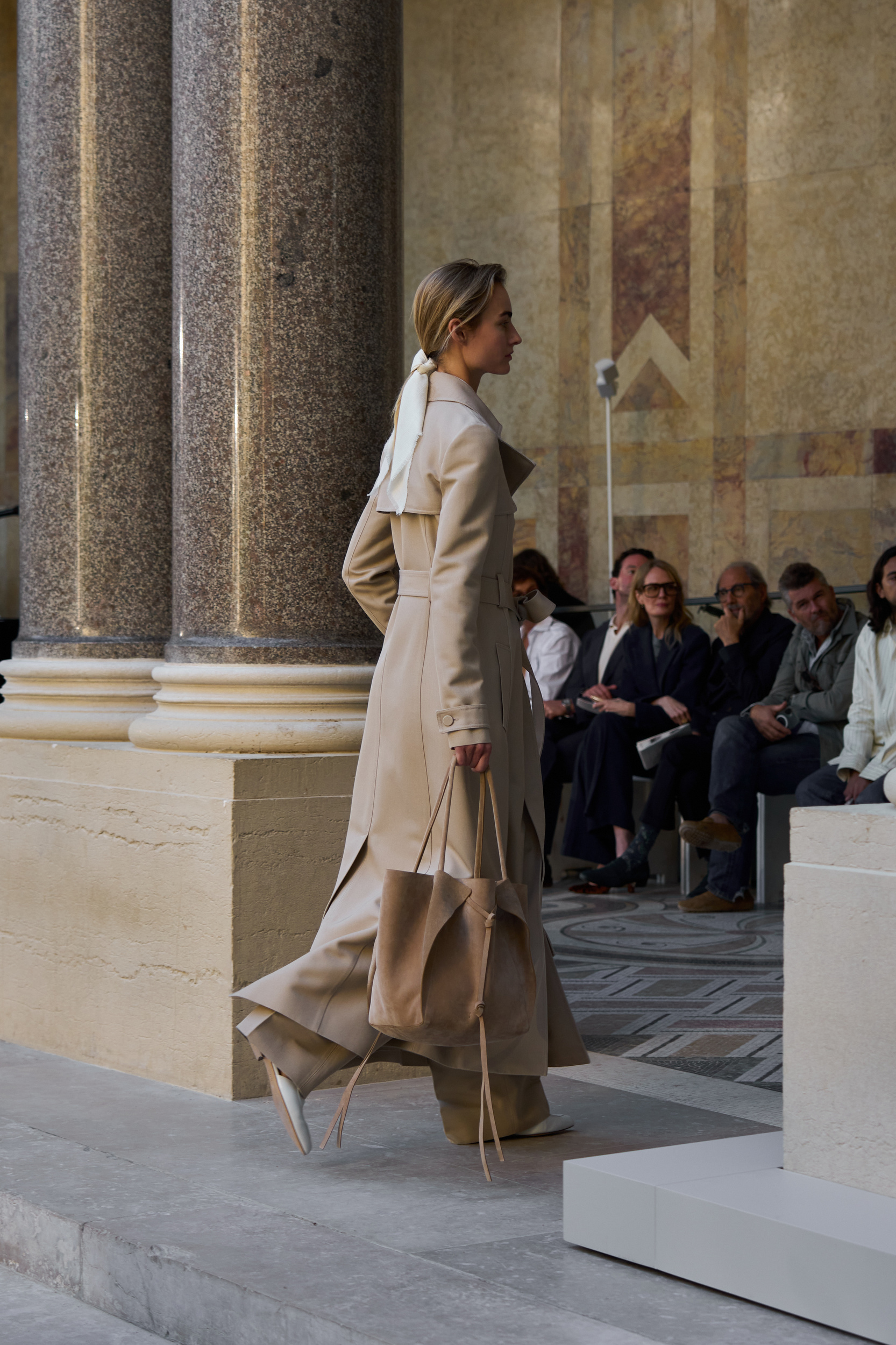 Gabriela Hearst Spring 2027 Fashion Show Atmosphere