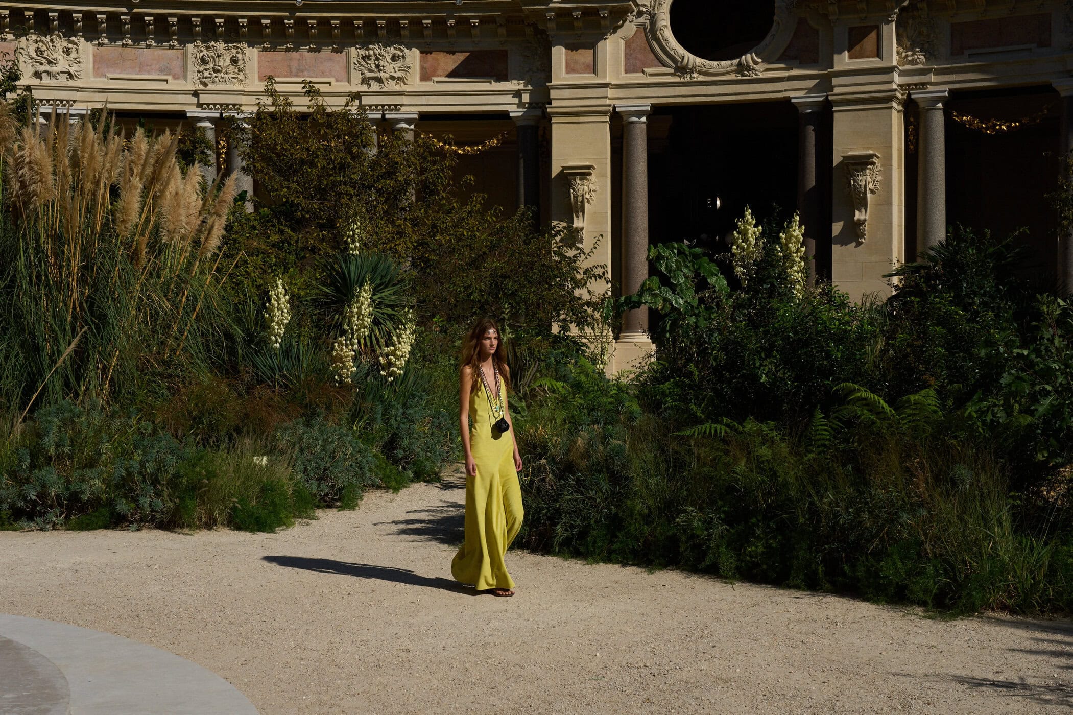 Gabriela Hearst Spring 2027 Fashion Show Atmosphere