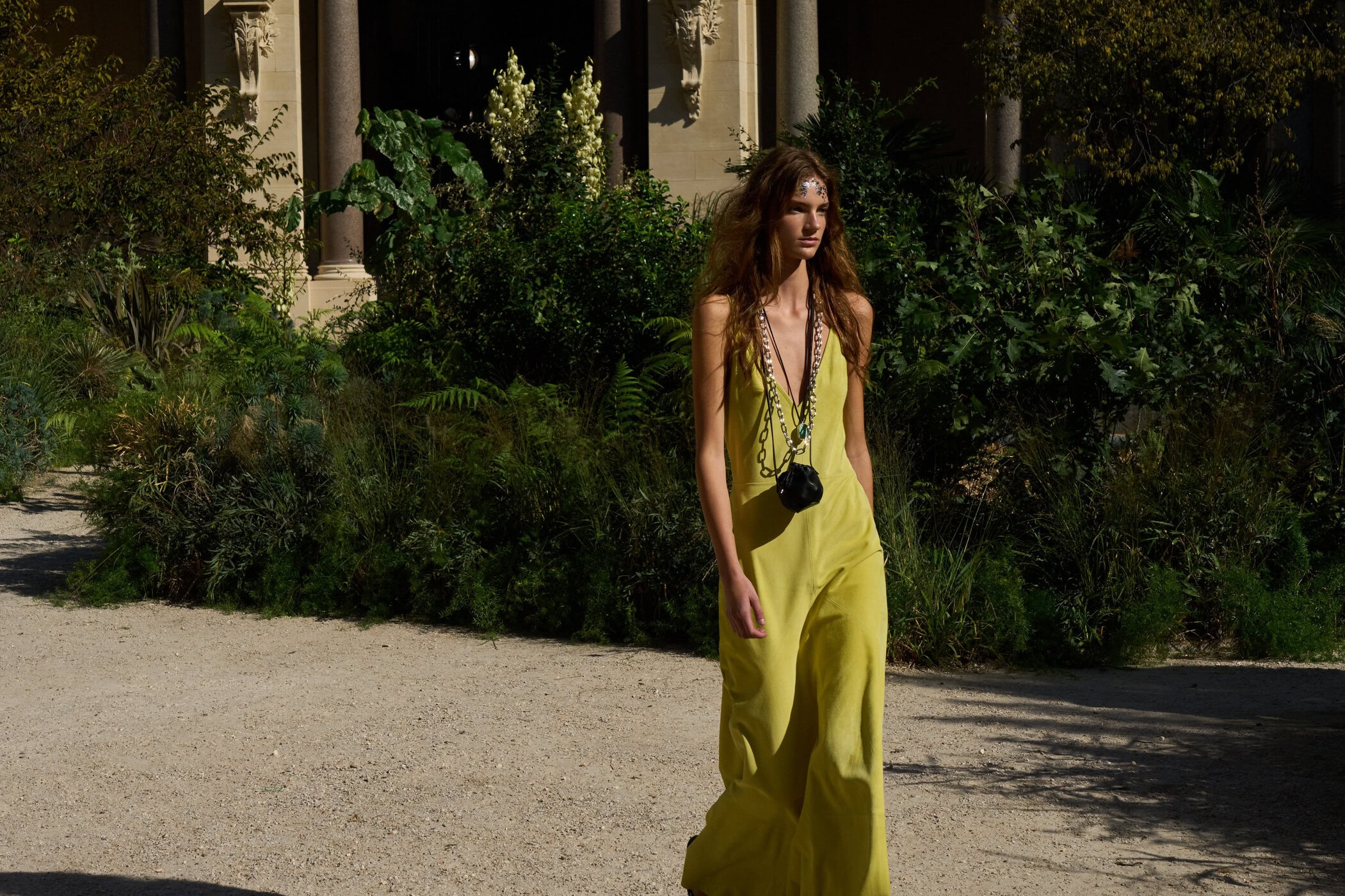 Gabriela Hearst Spring 2027 Fashion Show Atmosphere