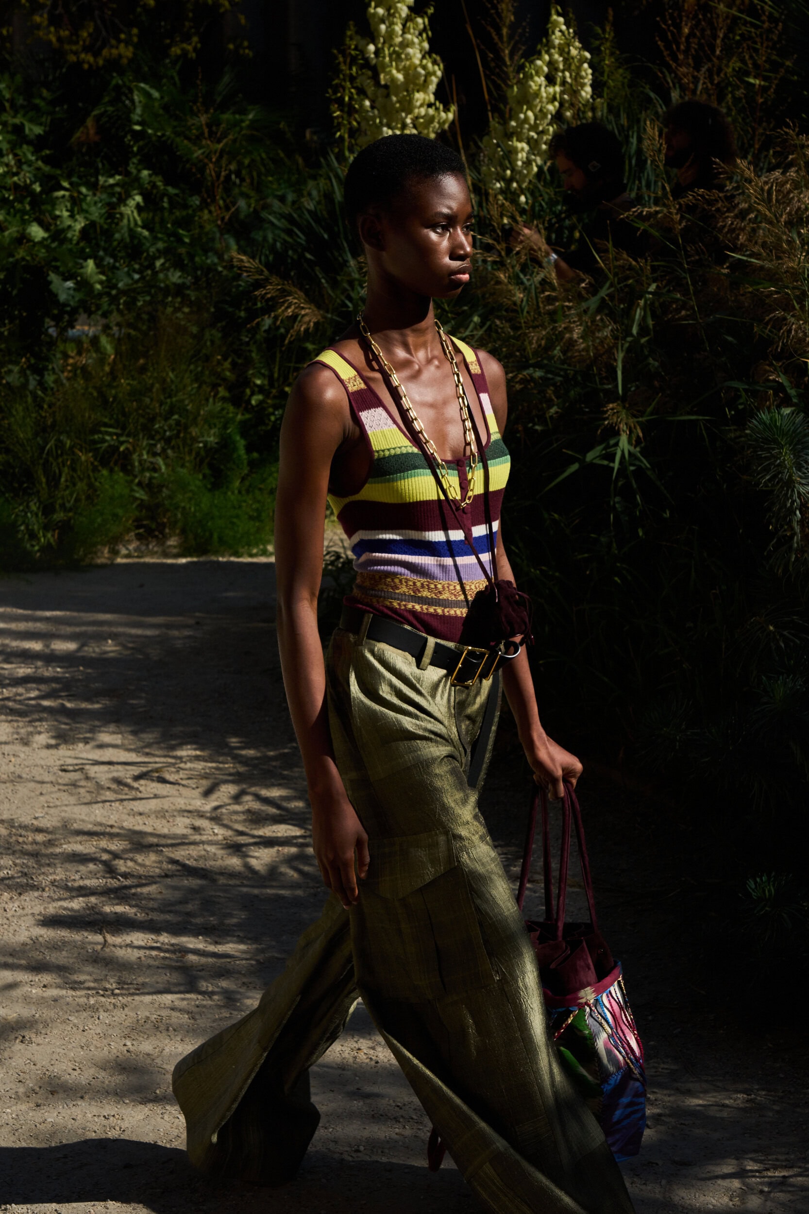 Gabriela Hearst Spring 2027 Fashion Show Atmosphere