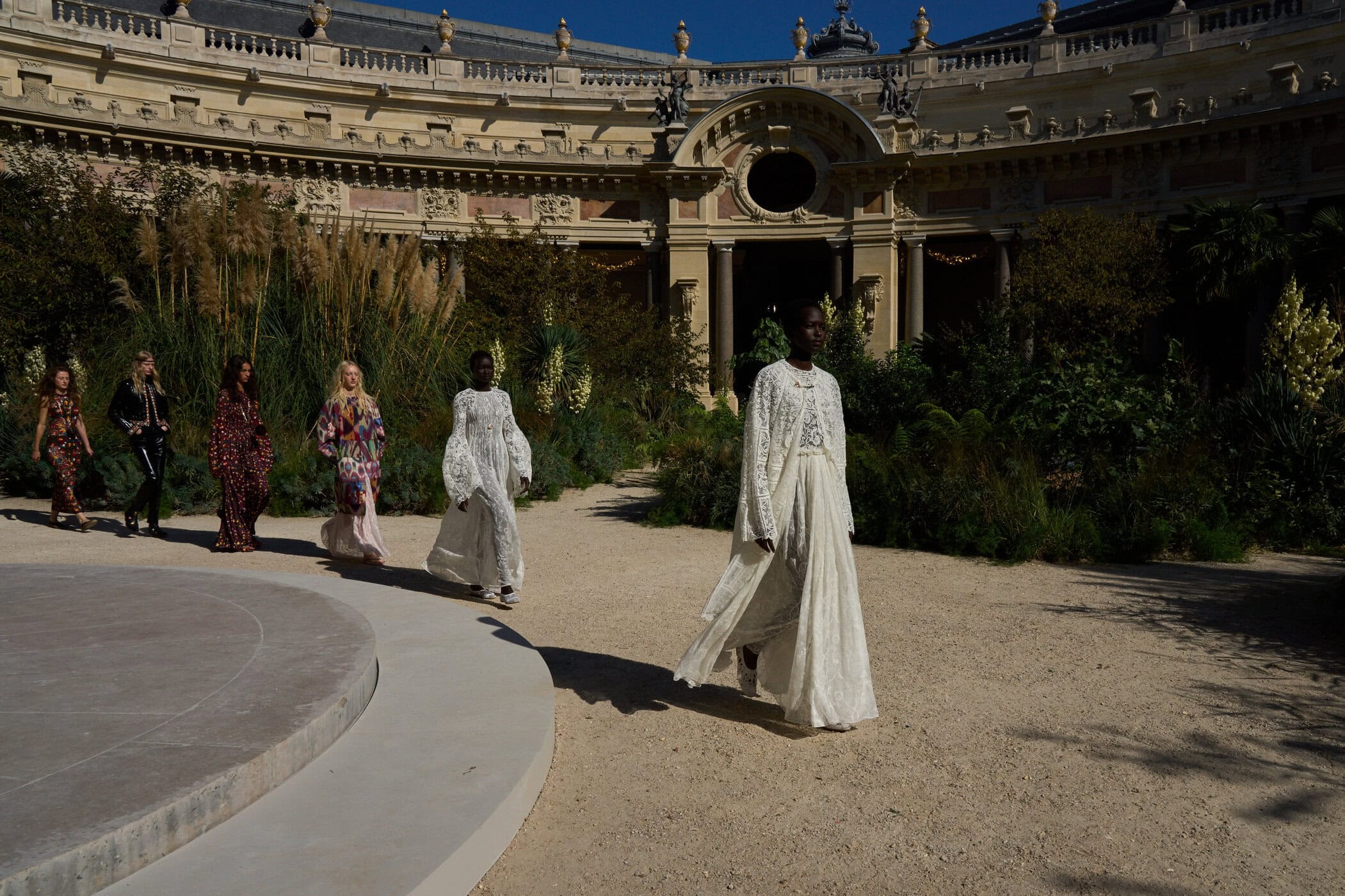 Gabriela Hearst Spring 2027 Fashion Show Atmosphere