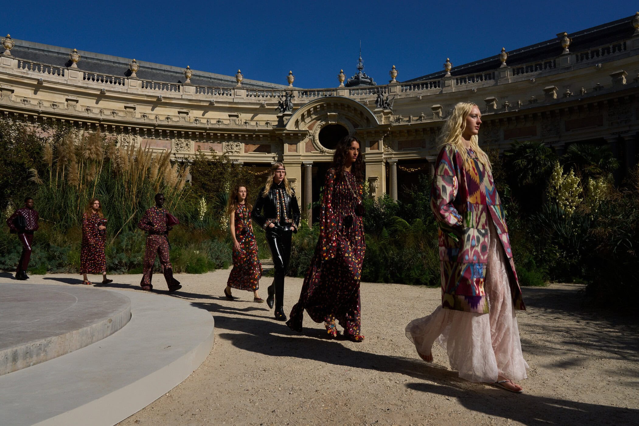 Gabriela Hearst Spring 2027 Fashion Show Atmosphere