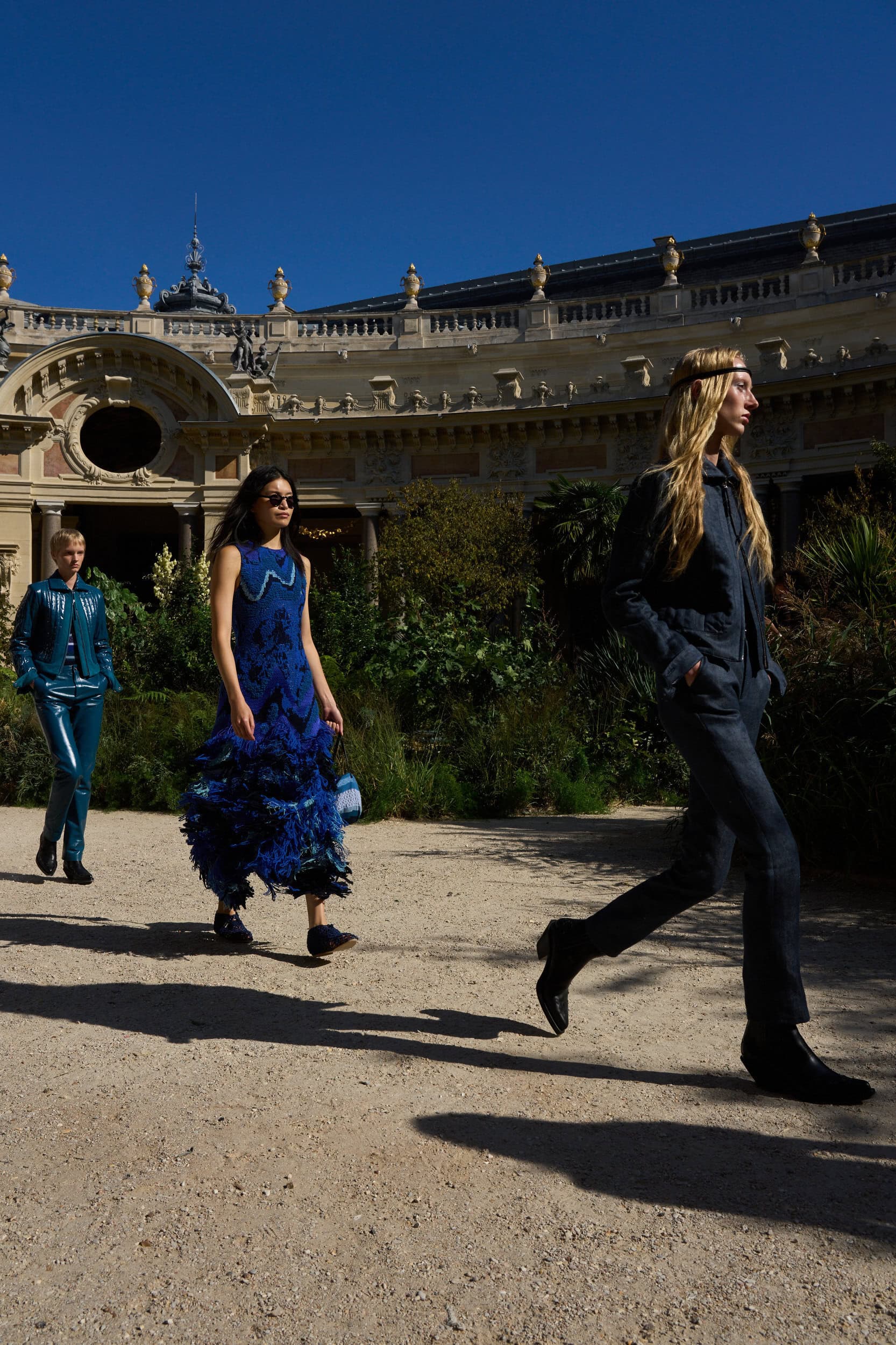 Gabriela Hearst Spring 2027 Fashion Show Atmosphere