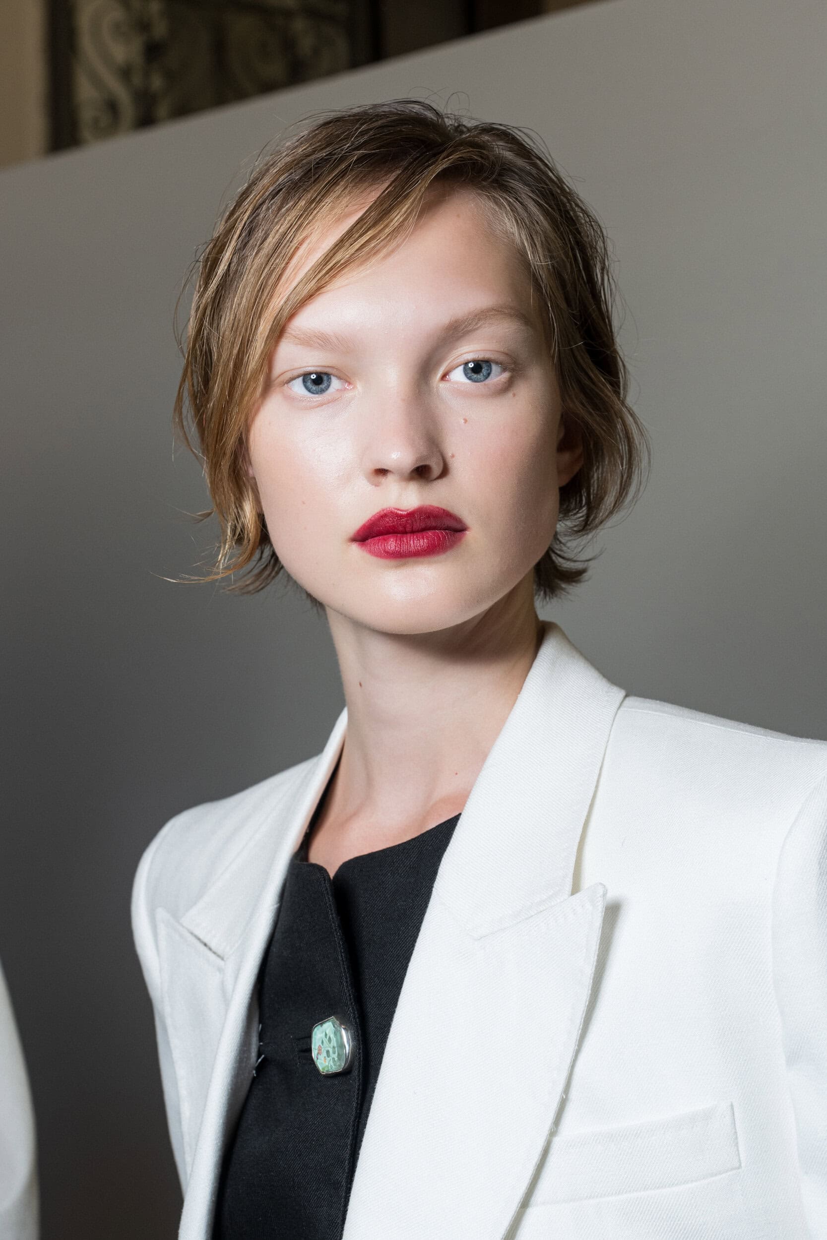 Gabriela Hearst Spring 2027 Fashion Show Backstage