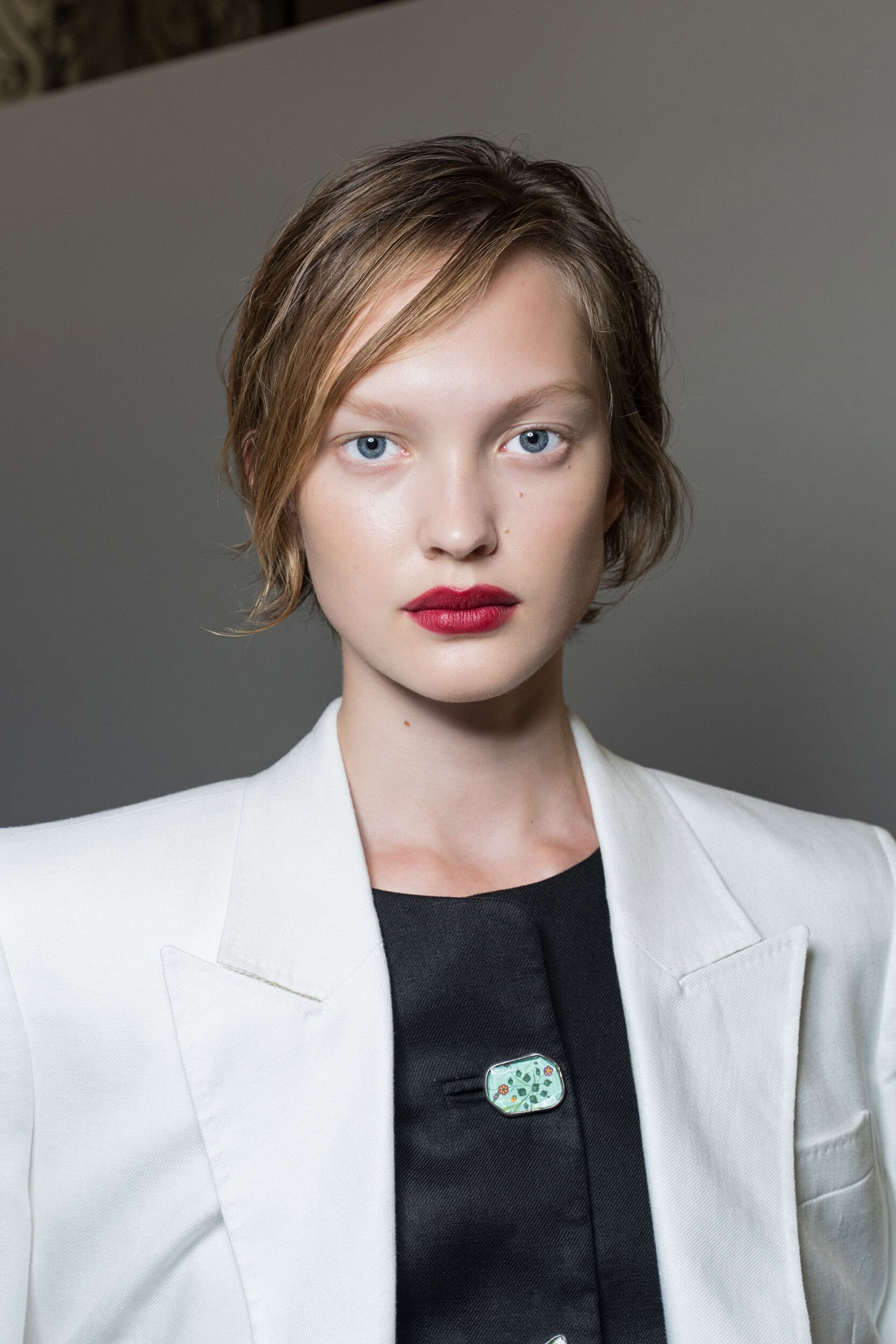 Gabriela Hearst Spring 2027 Fashion Show Backstage
