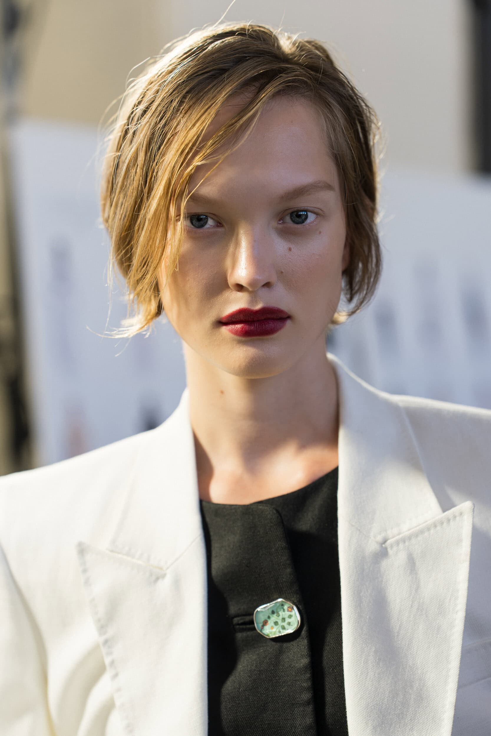 Gabriela Hearst Spring 2027 Fashion Show Backstage
