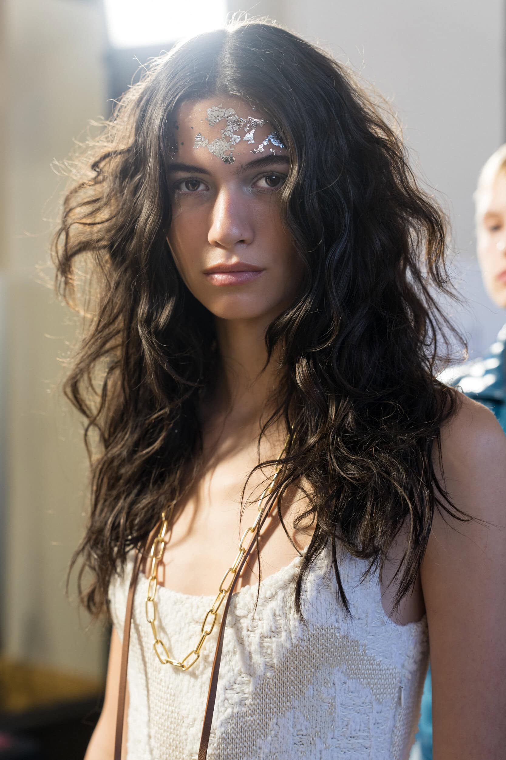 Gabriela Hearst Spring 2027 Fashion Show Backstage
