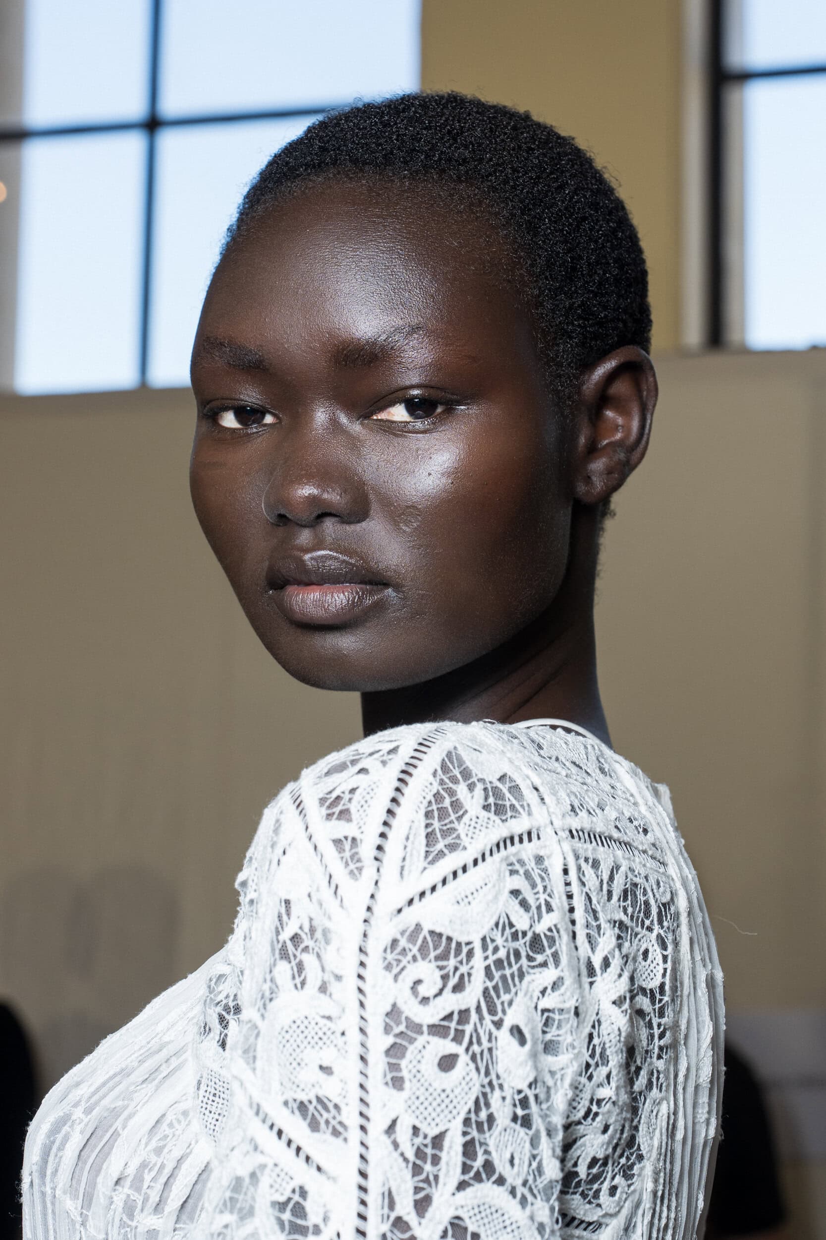 Gabriela Hearst Spring 2027 Fashion Show Backstage
