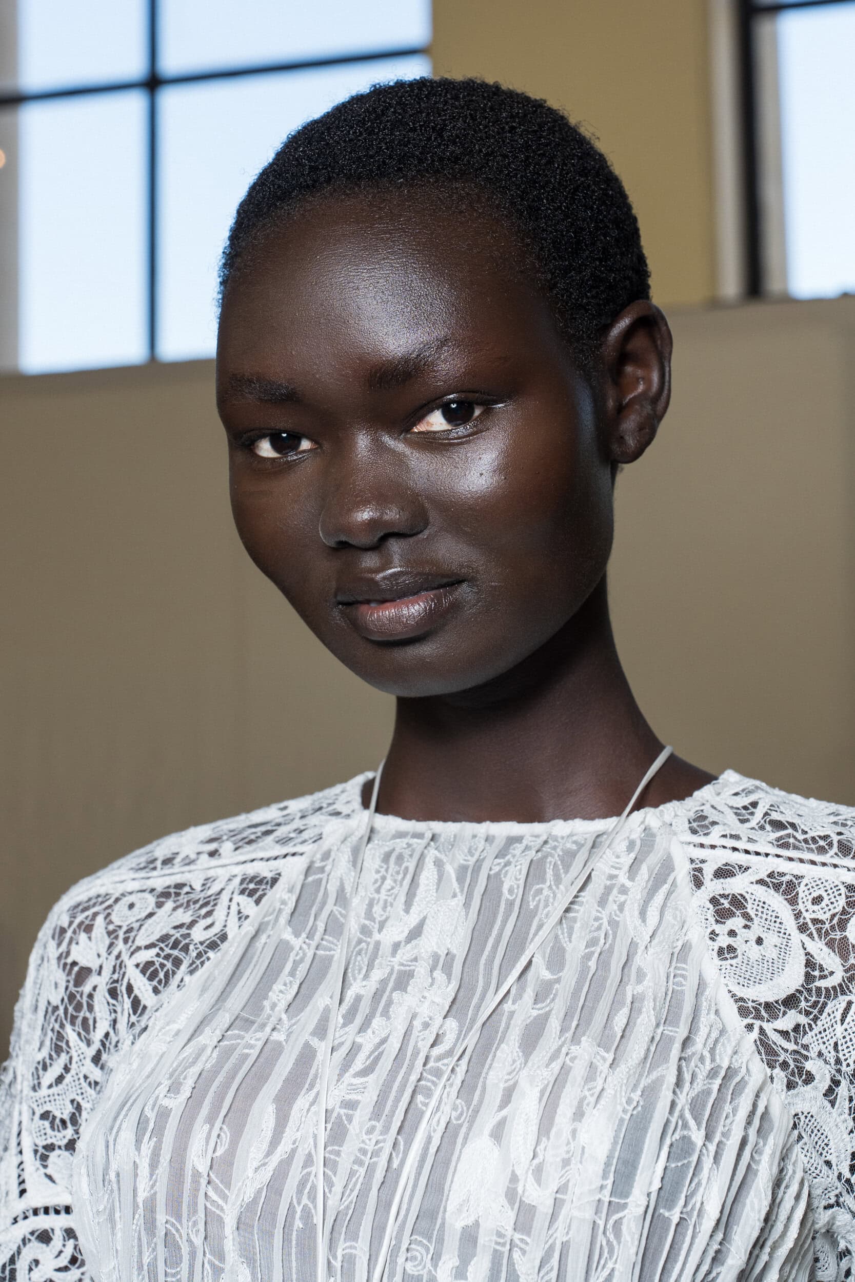 Gabriela Hearst Spring 2027 Fashion Show Backstage