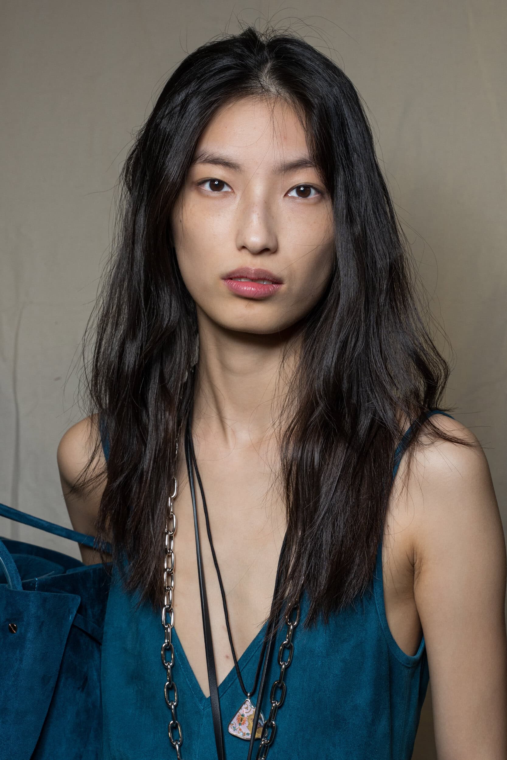 Gabriela Hearst Spring 2027 Fashion Show Backstage