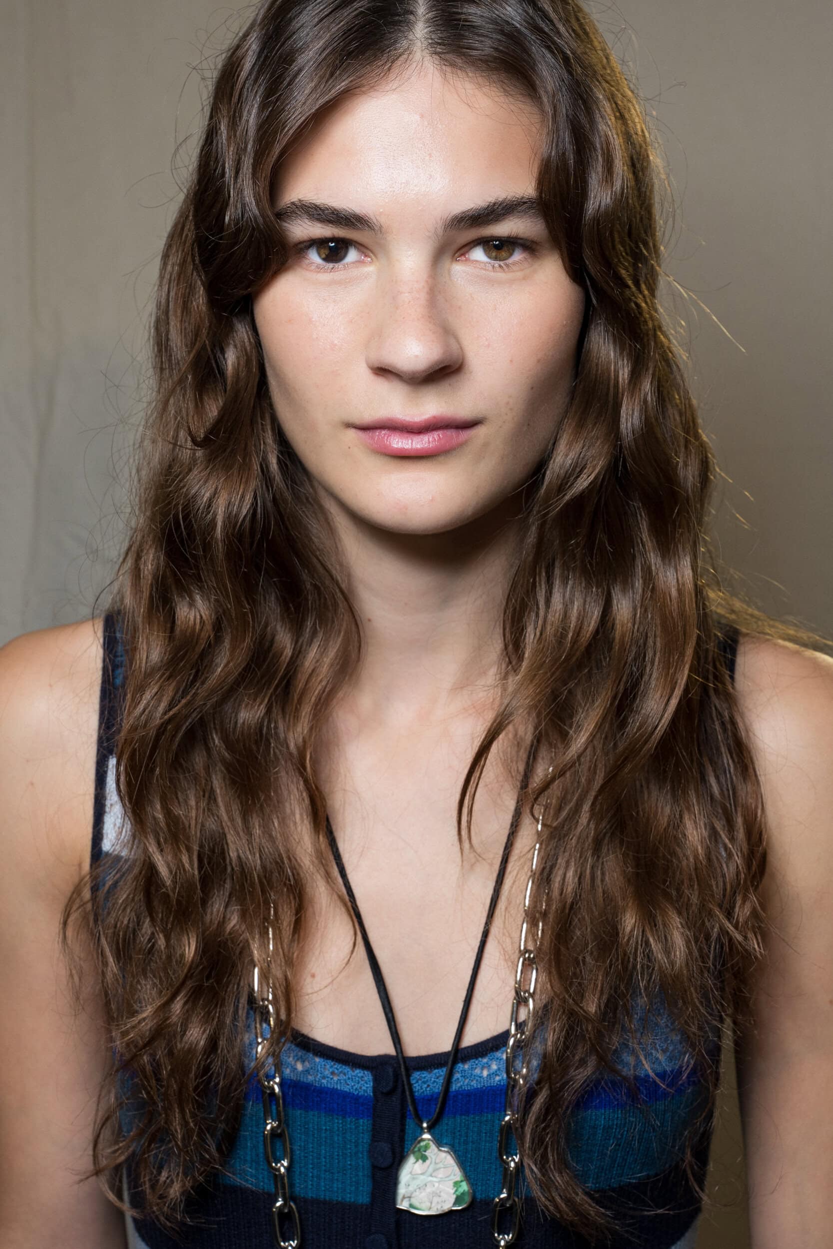 Gabriela Hearst Spring 2027 Fashion Show Backstage