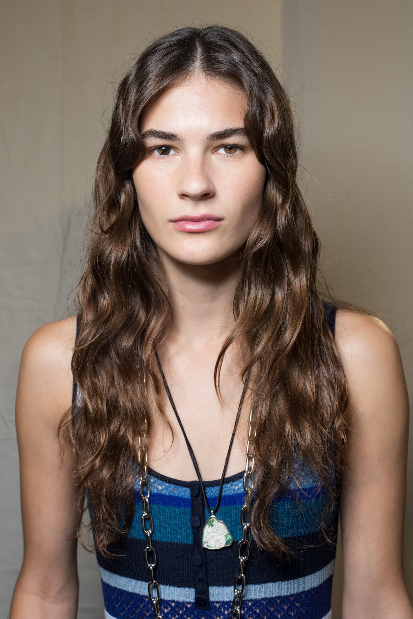 Gabriela Hearst Spring 2027 Fashion Show Backstage