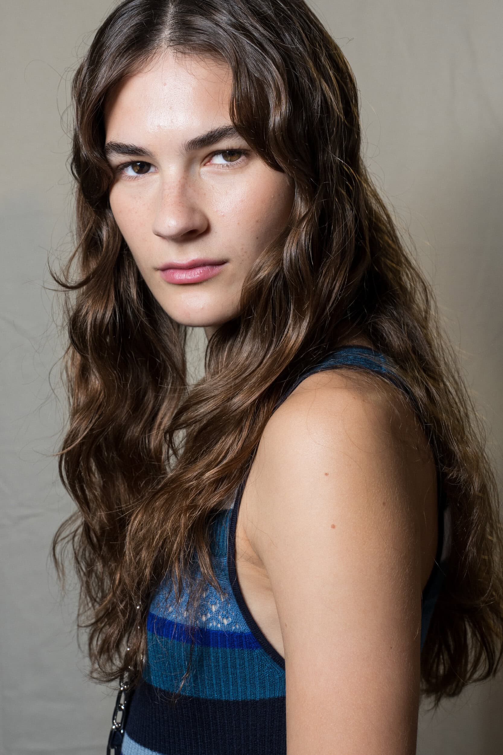 Gabriela Hearst Spring 2027 Fashion Show Backstage