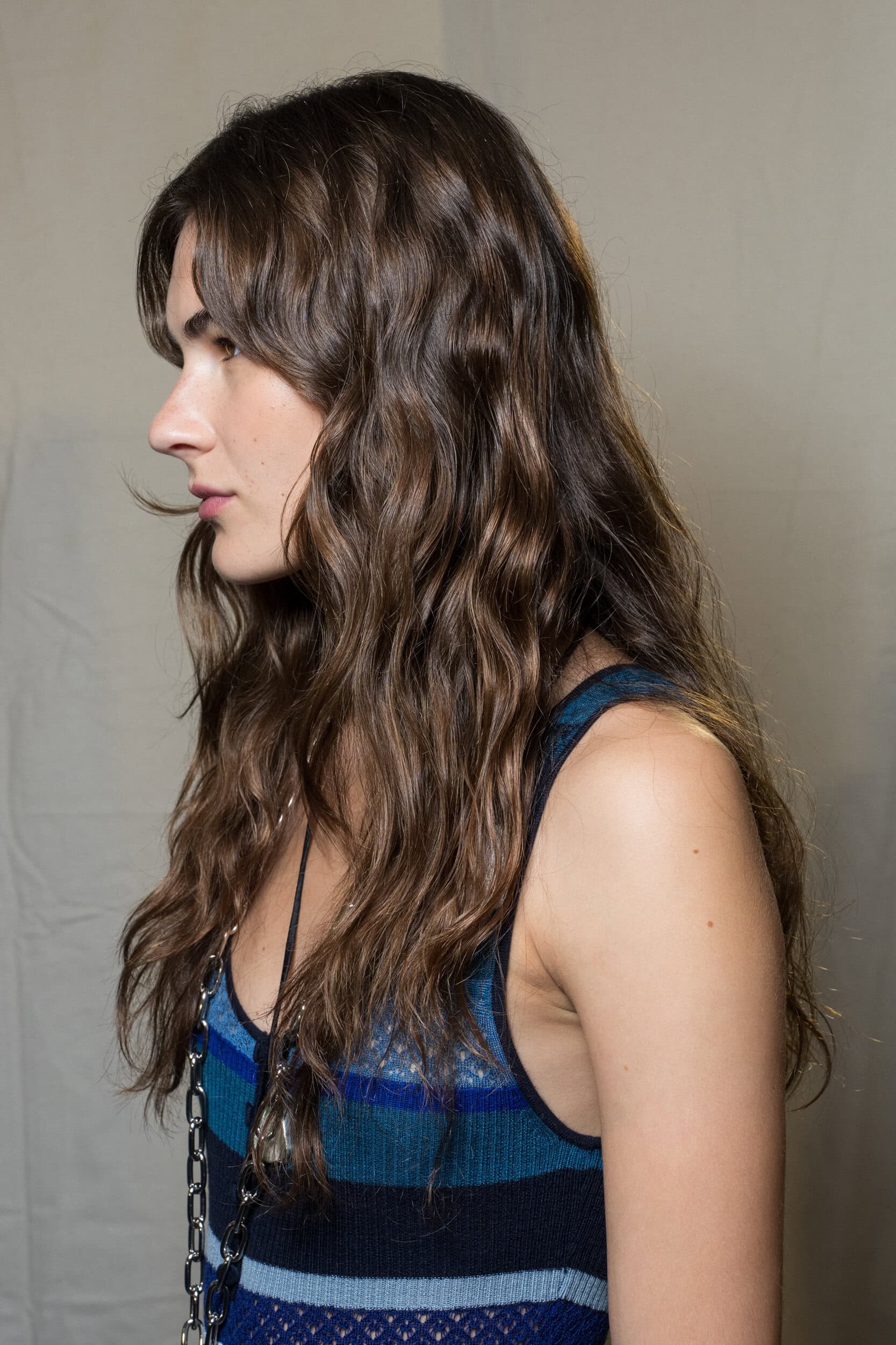 Gabriela Hearst Spring 2027 Fashion Show Backstage